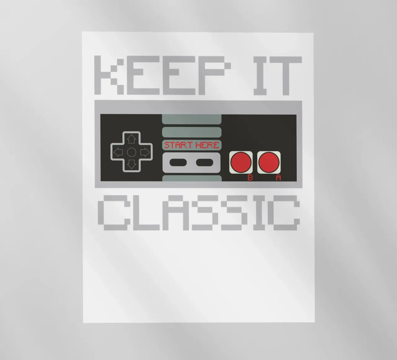 KEEP IT CLASSIC pellicola backlit da edsonramosart