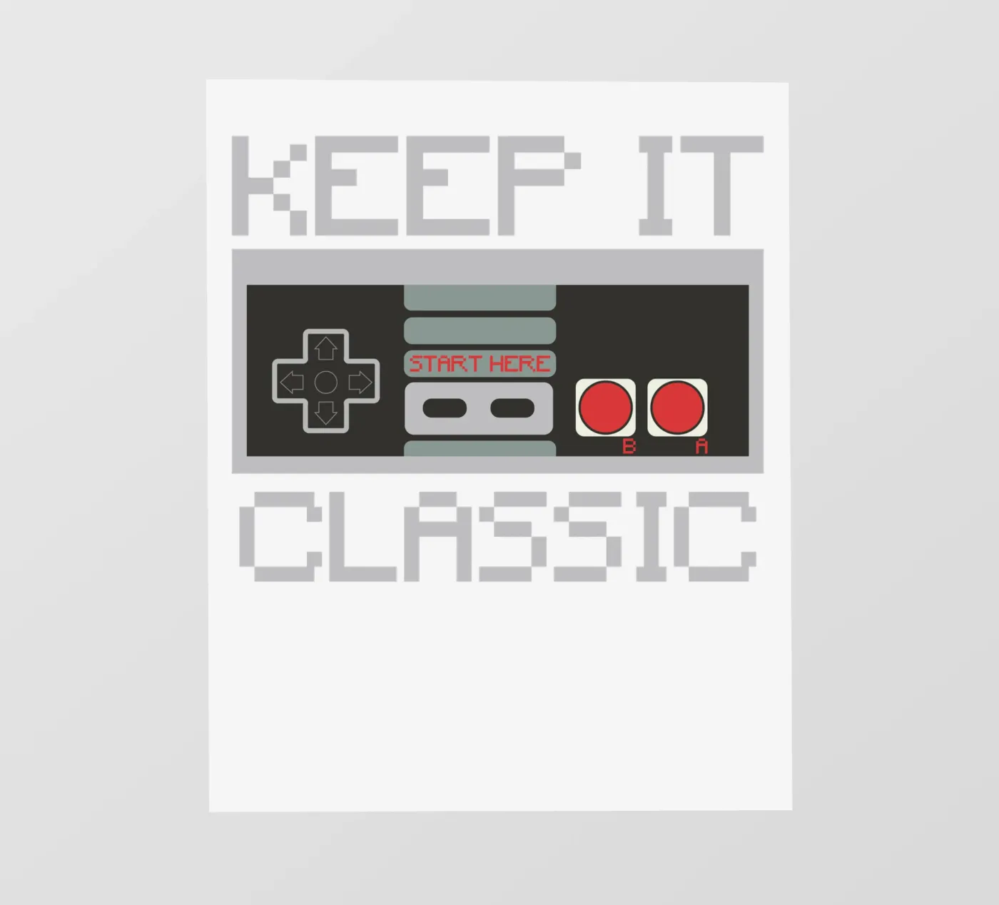 KEEP IT CLASSIC pellicola backlit da edsonramosart