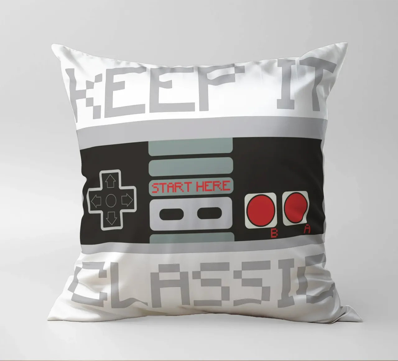 KEEP IT CLASSIC cuscino da edsonramosart