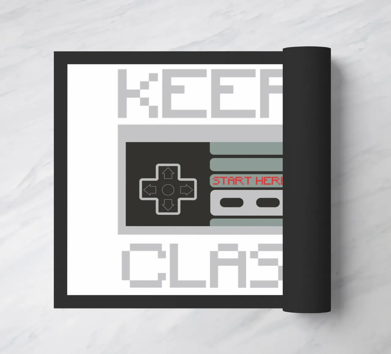 KEEP IT CLASSIC zerbino da edsonramosart