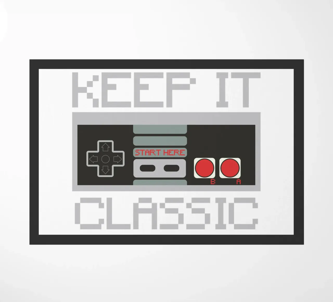 KEEP IT CLASSIC zerbino da edsonramosart