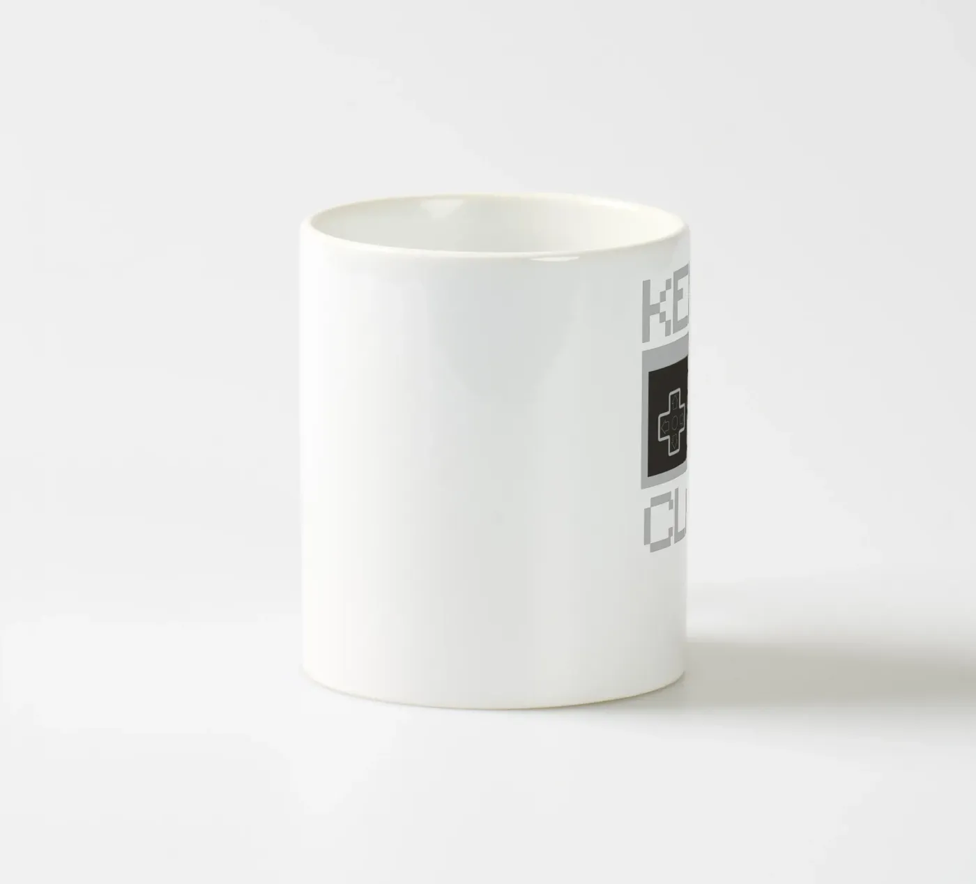 KEEP IT CLASSIC ceramic mug by edsonramosart