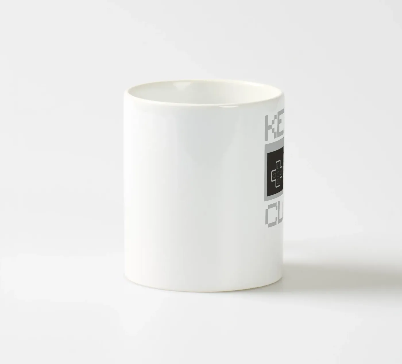 KEEP IT CLASSIC mug en céramique de edsonramosart
