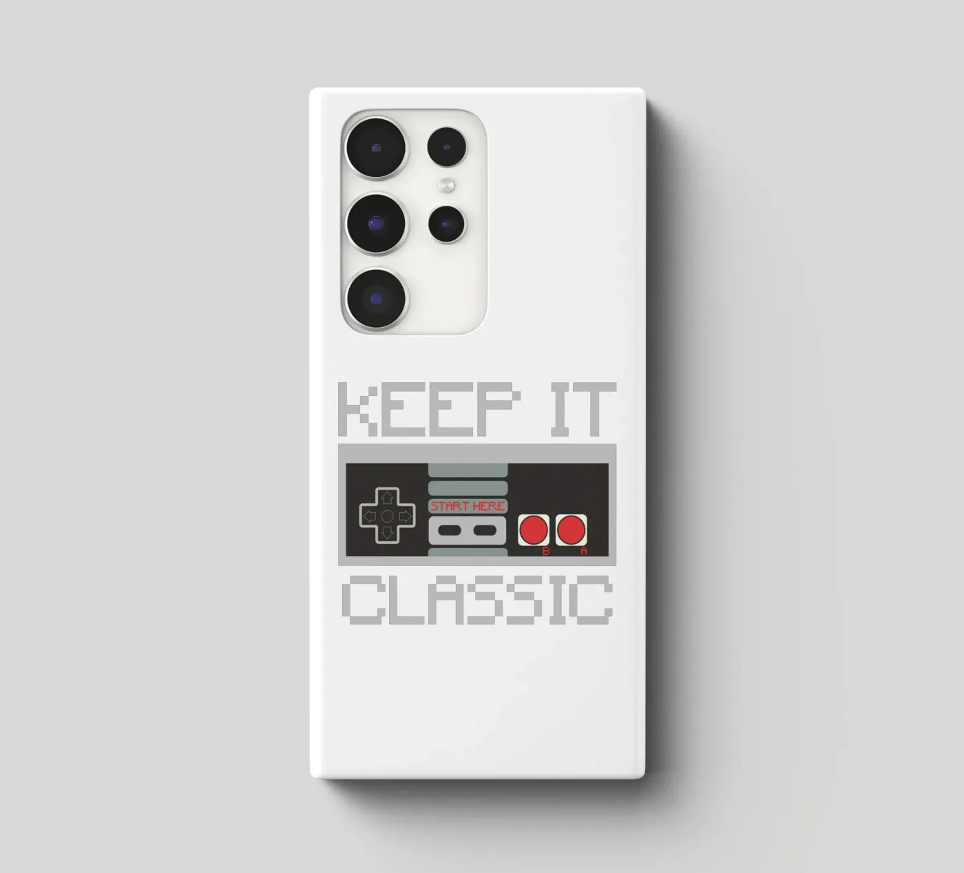 KEEP IT CLASSIC cover samsung da edsonramosart