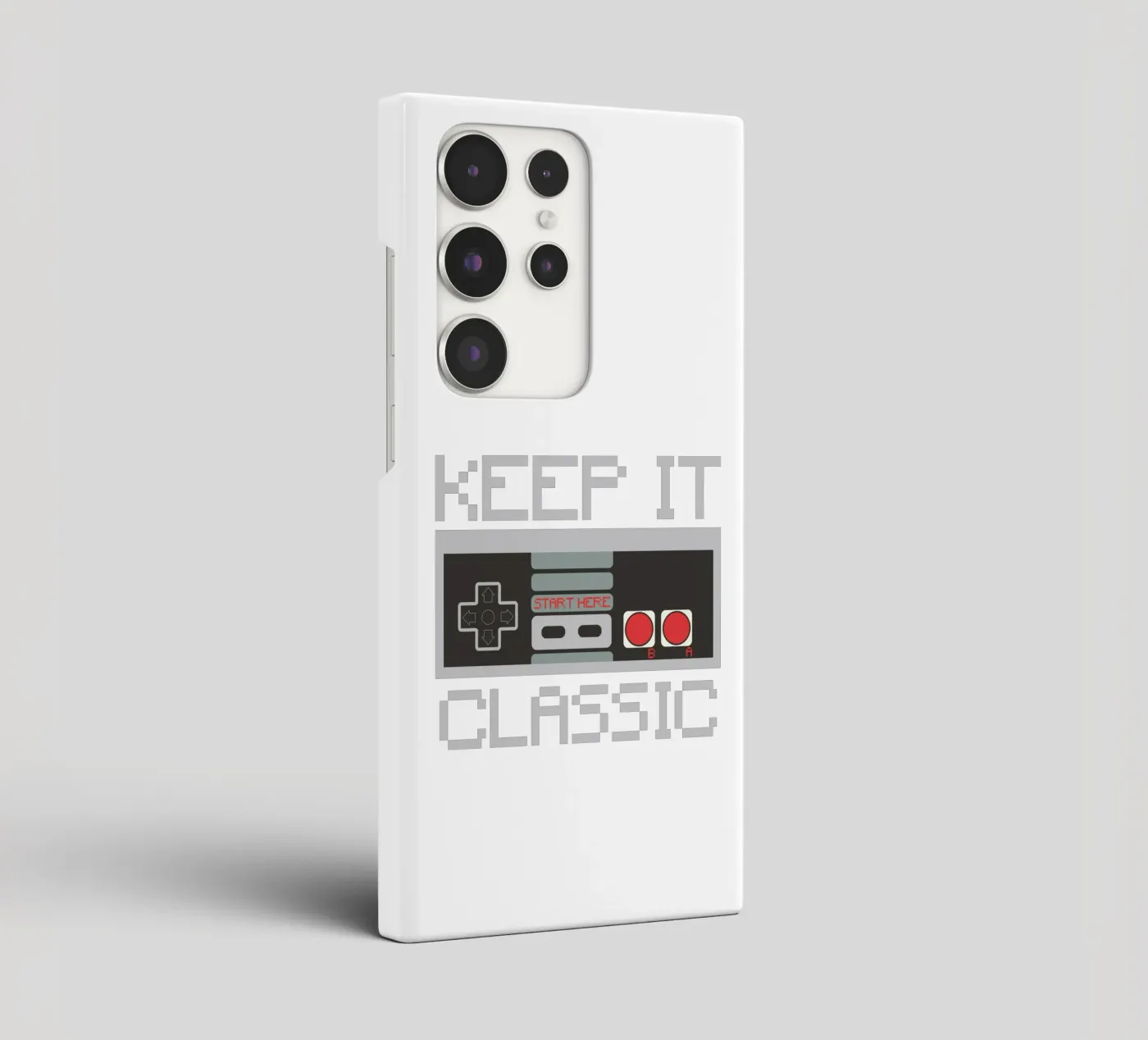 KEEP IT CLASSIC cover samsung da edsonramosart