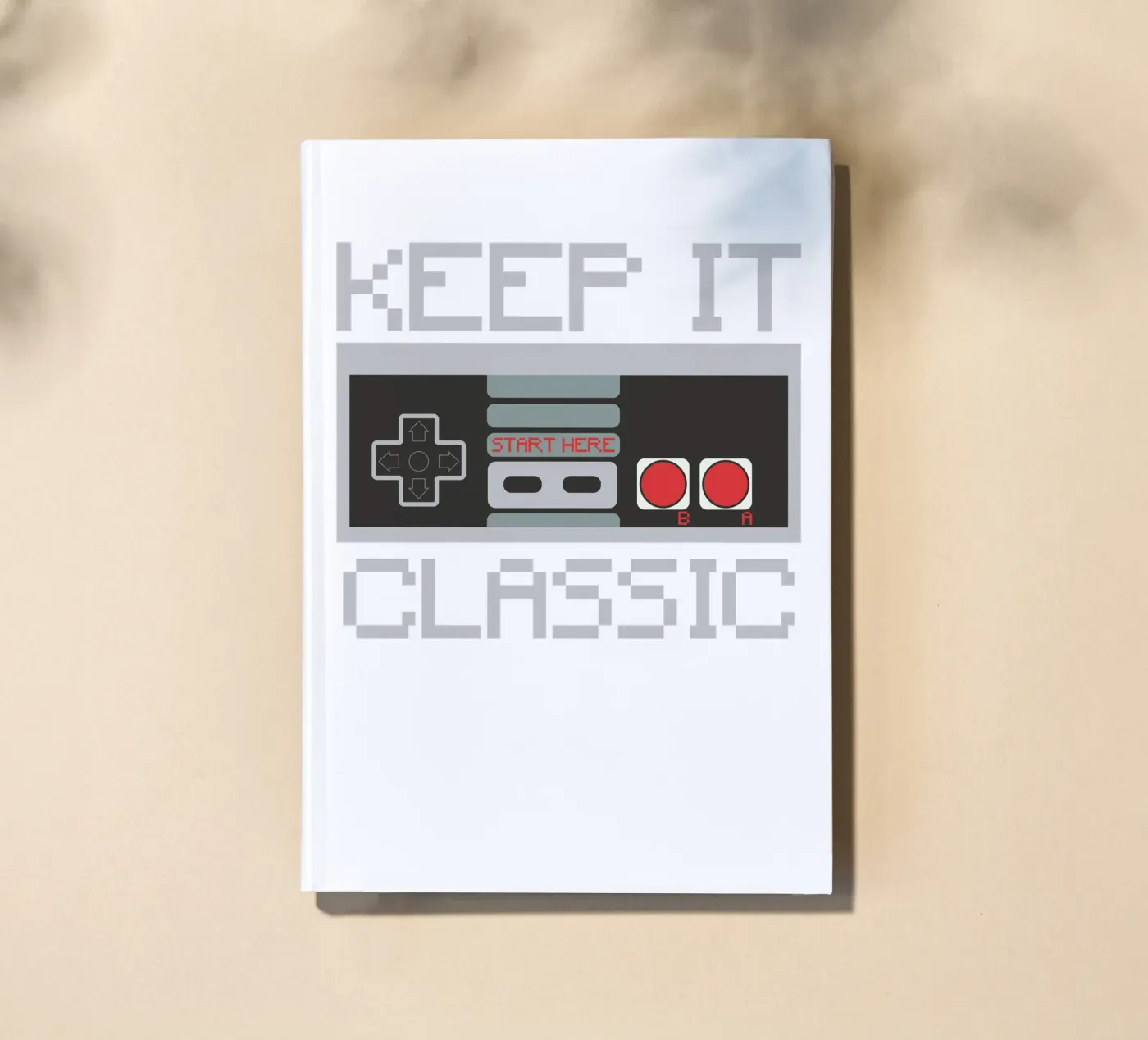 KEEP IT CLASSIC notebook by edsonramosart