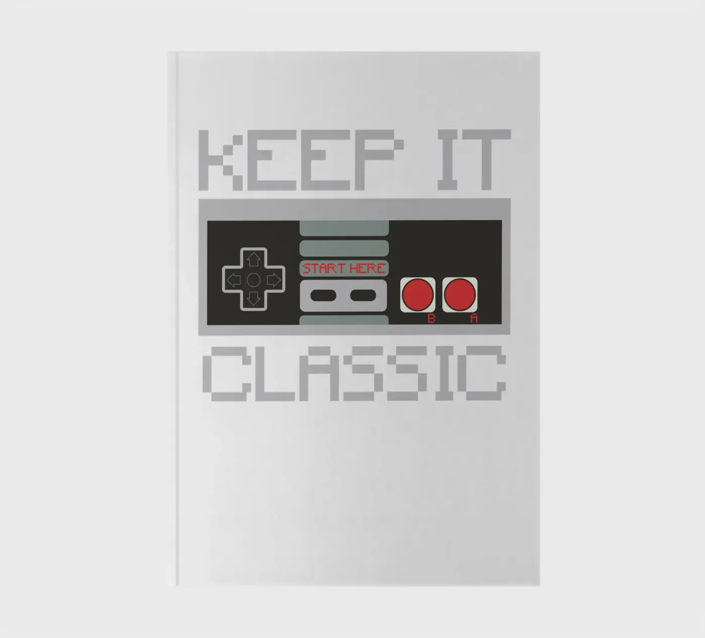 KEEP IT CLASSIC notebook by edsonramosart