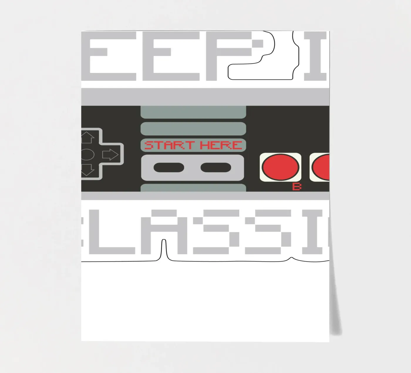 KEEP IT CLASSIC stickervel van edsonramosart