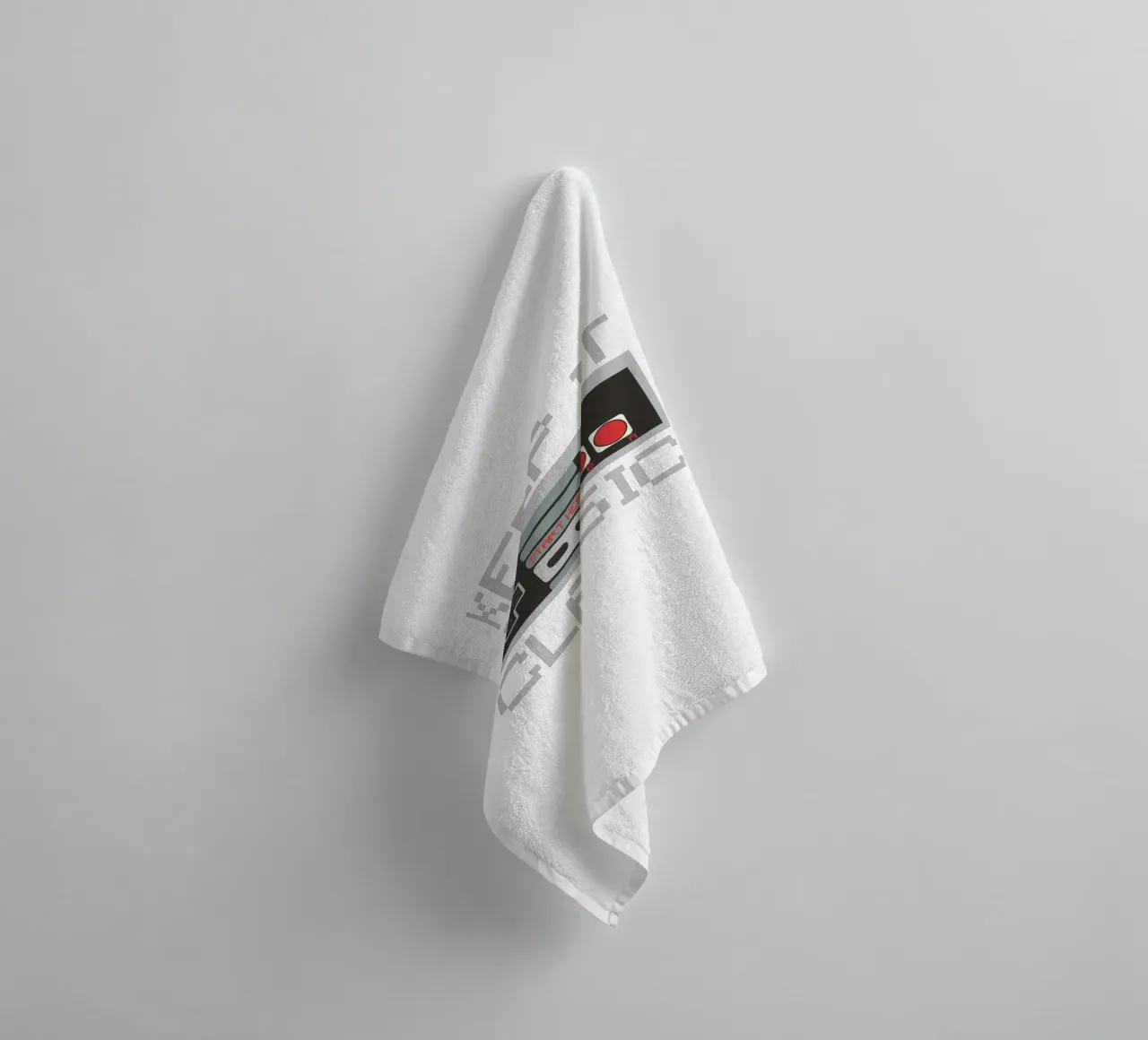 KEEP IT CLASSIC badhanddoek van edsonramosart