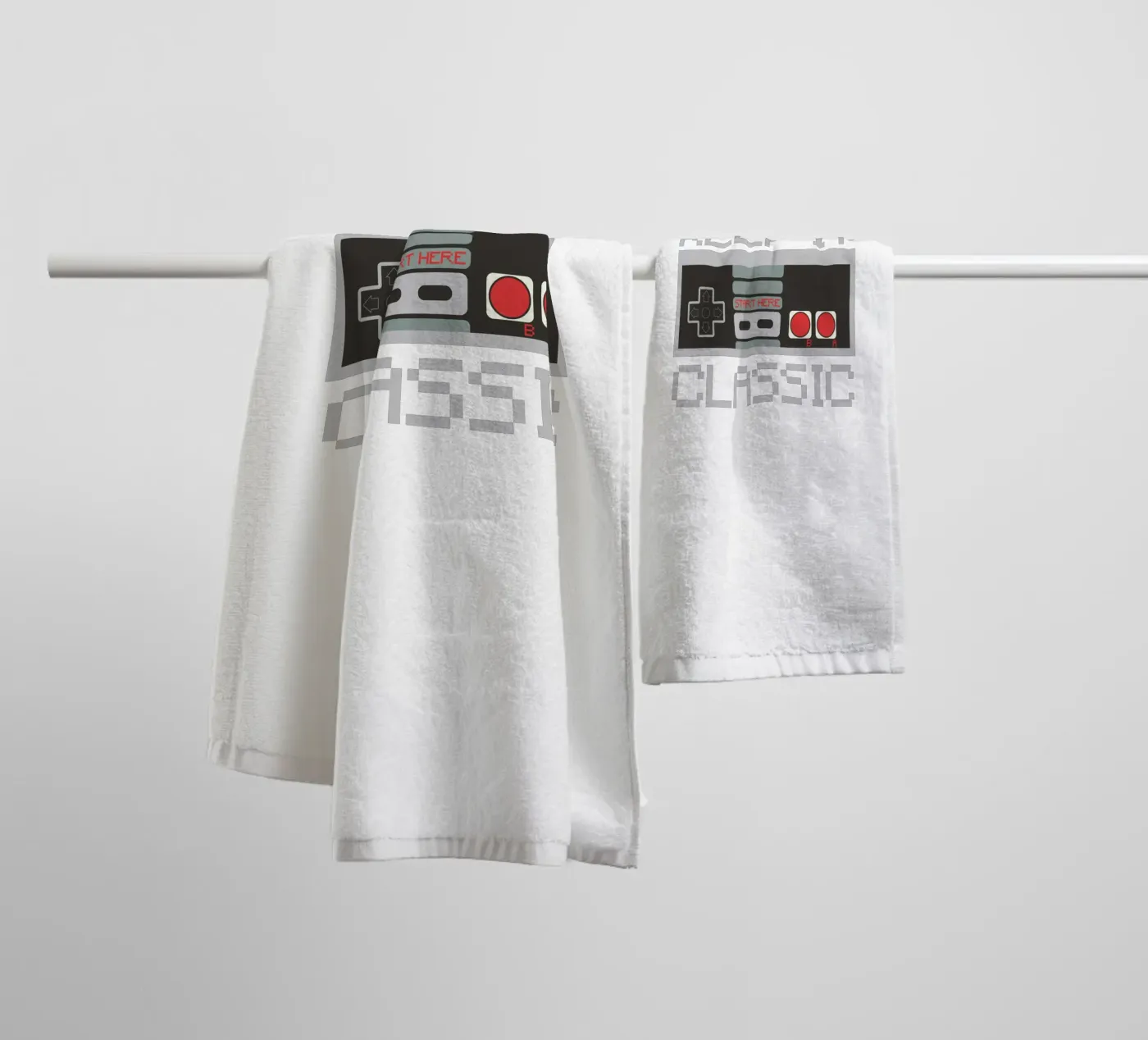 KEEP IT CLASSIC towel by edsonramosart