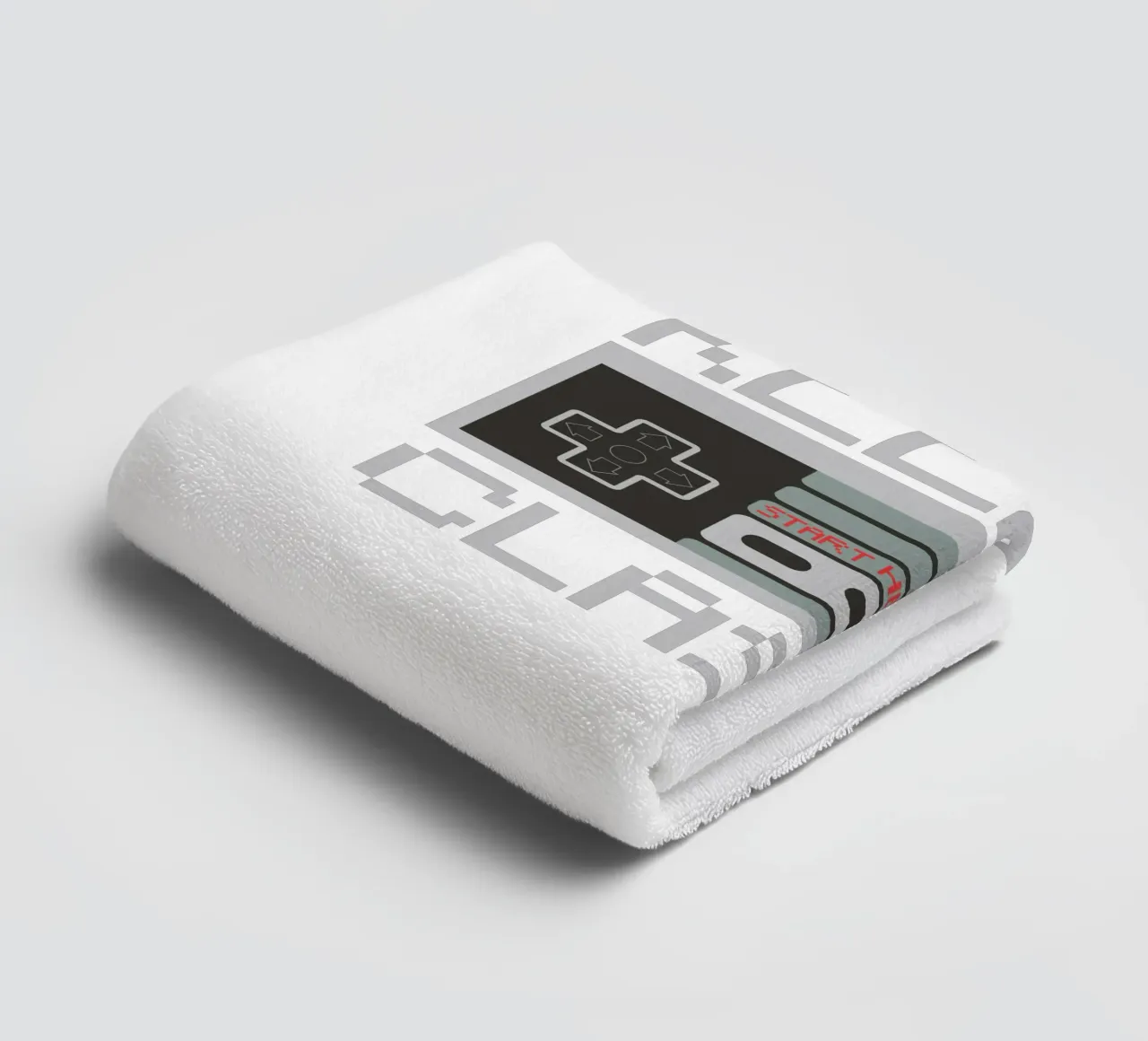 KEEP IT CLASSIC badhanddoek van edsonramosart