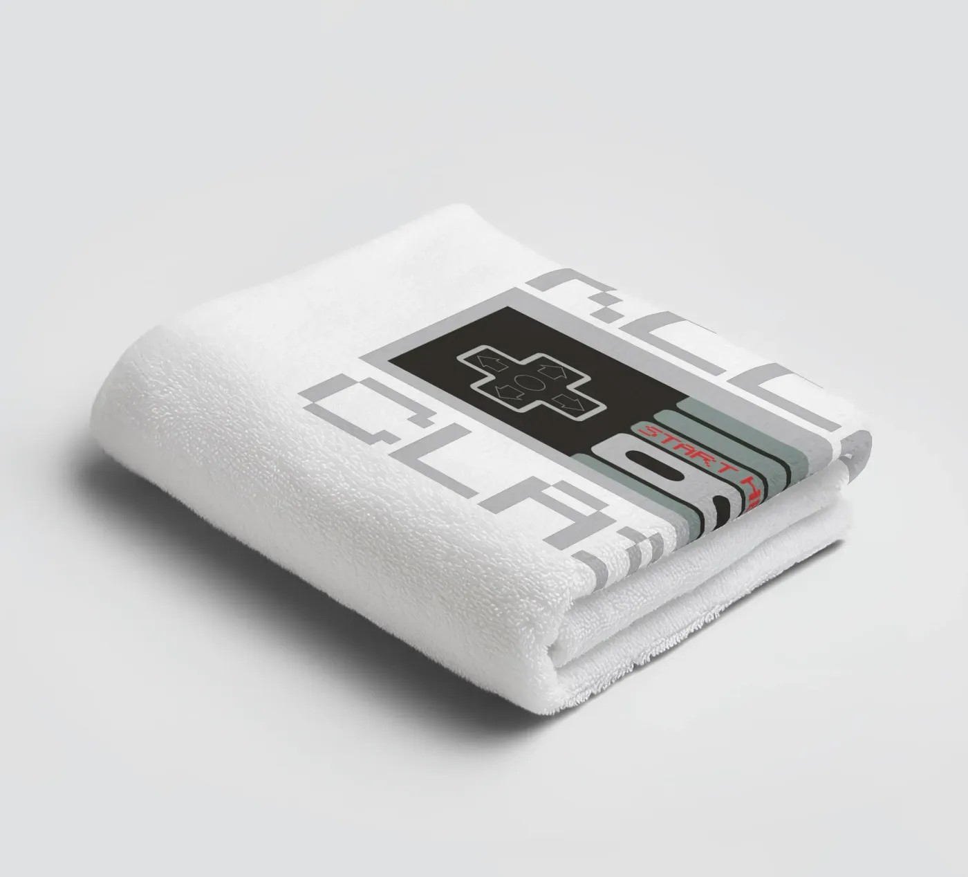 KEEP IT CLASSIC towel by edsonramosart