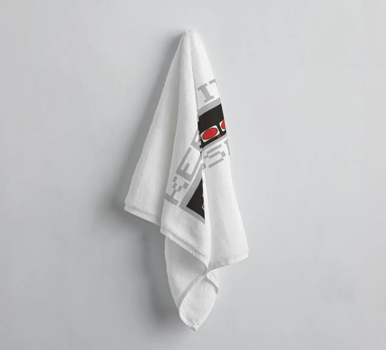 KEEP IT CLASSIC badhanddoek van edsonramosart