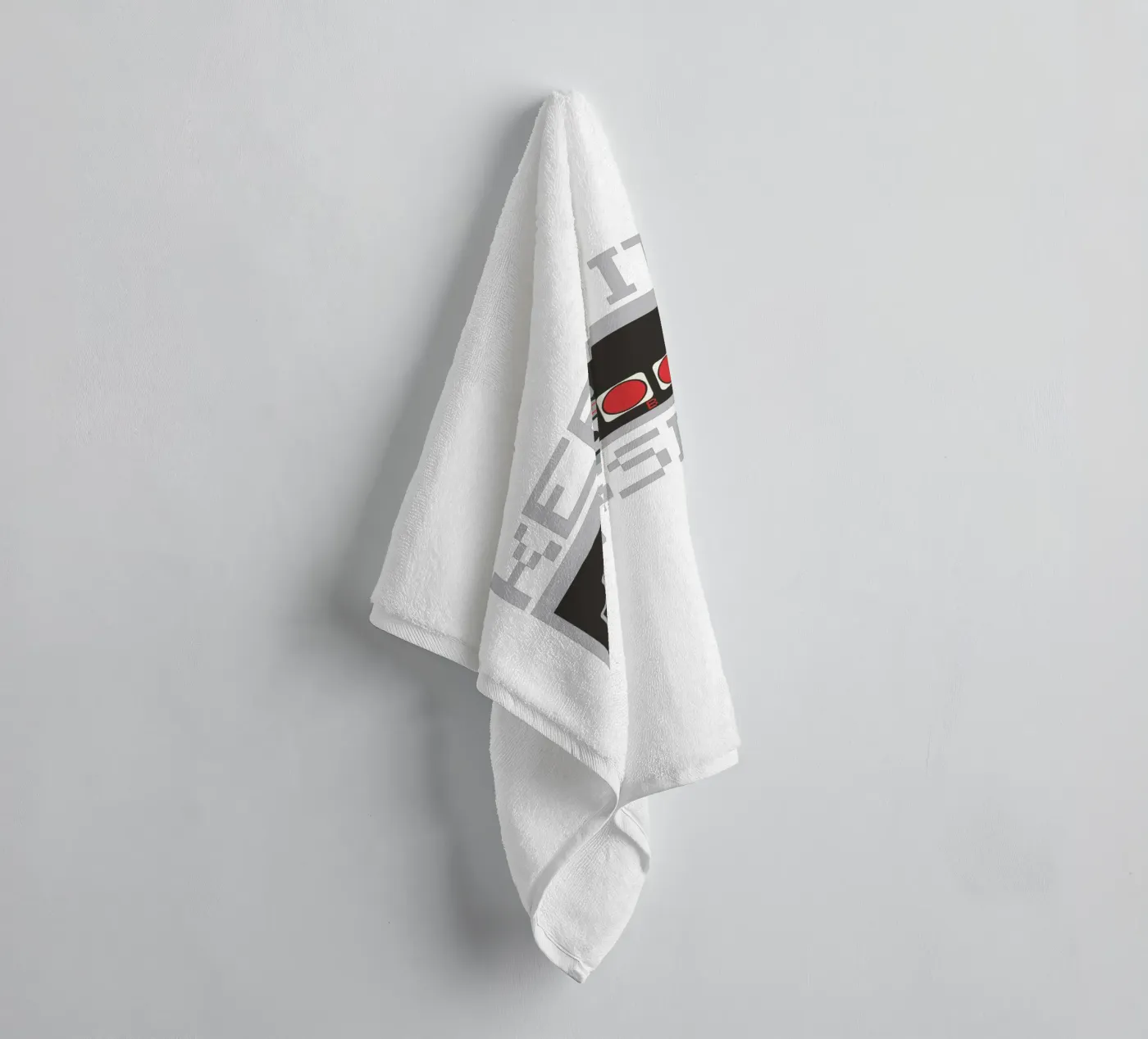 KEEP IT CLASSIC towel by edsonramosart