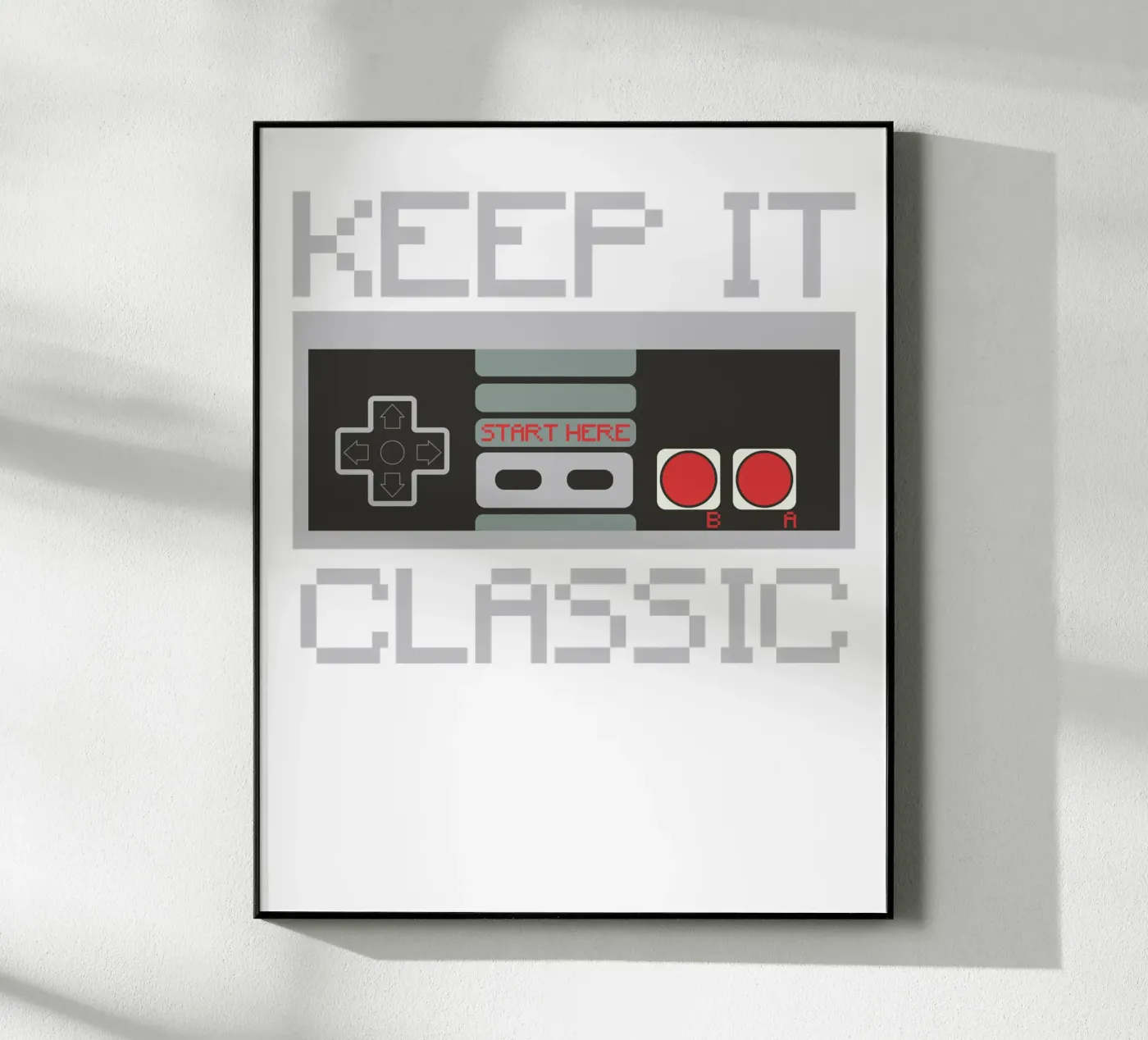 KEEP IT CLASSIC plexiglas de edsonramosart