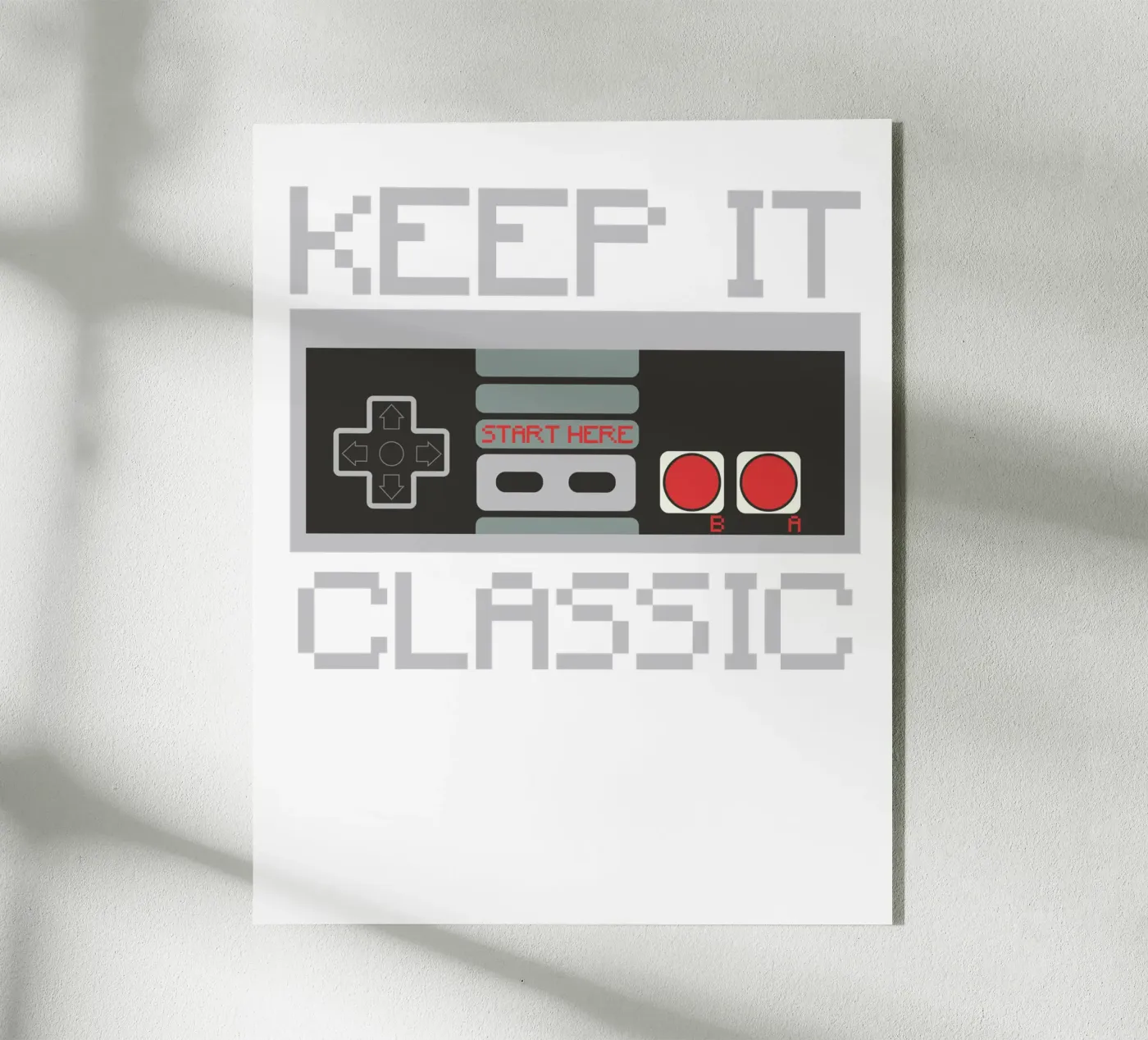 KEEP IT CLASSIC plexiglas de edsonramosart