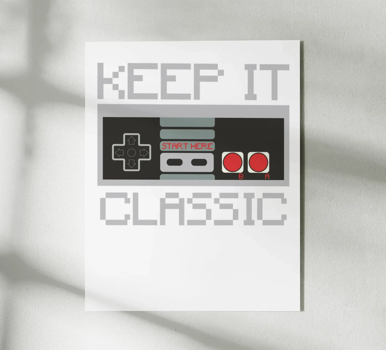KEEP IT CLASSIC Acryl-Glas von edsonramosart