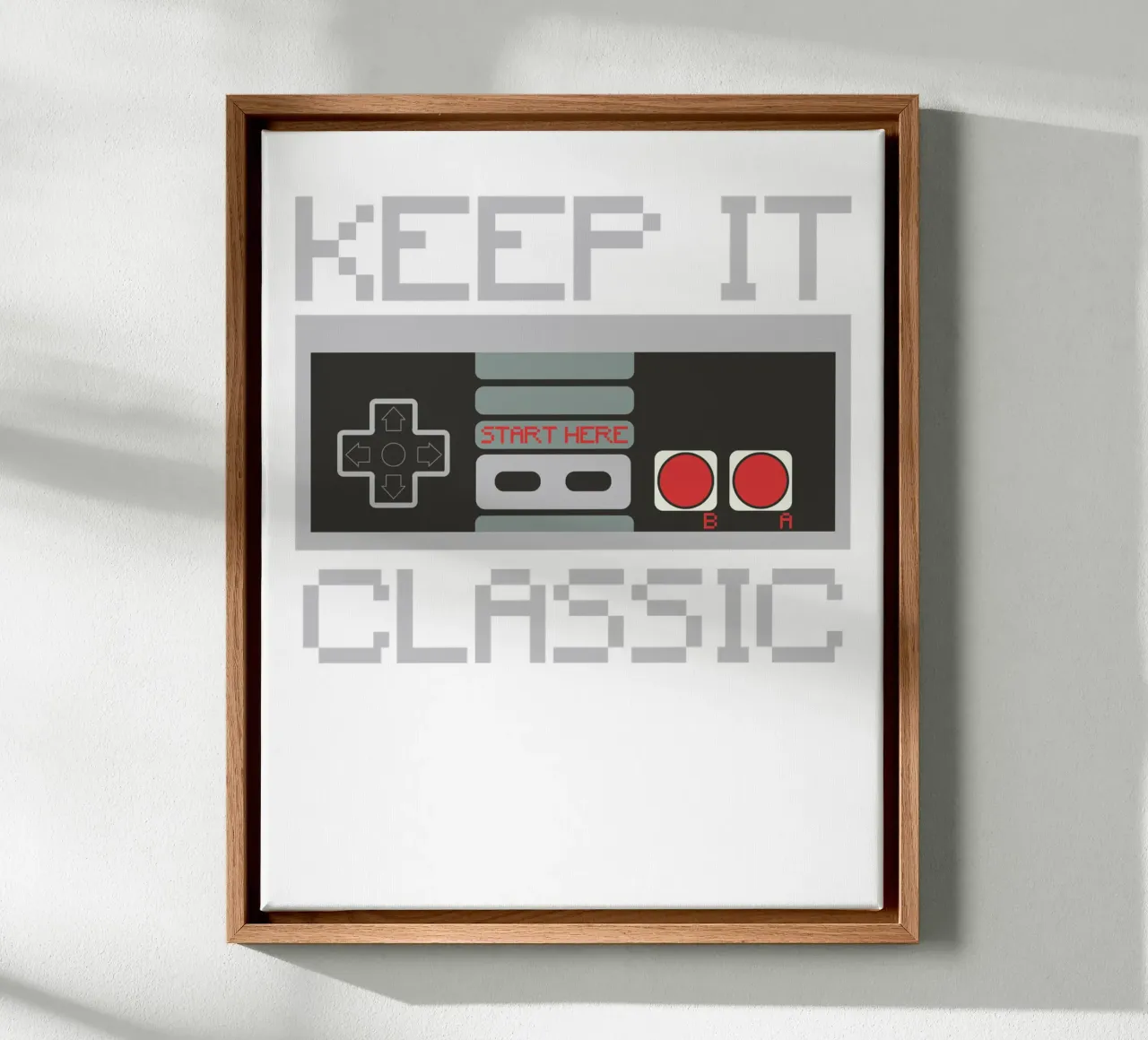 KEEP IT CLASSIC tela da edsonramosart