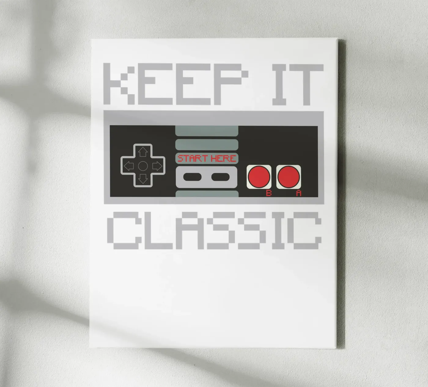 KEEP IT CLASSIC tela da edsonramosart