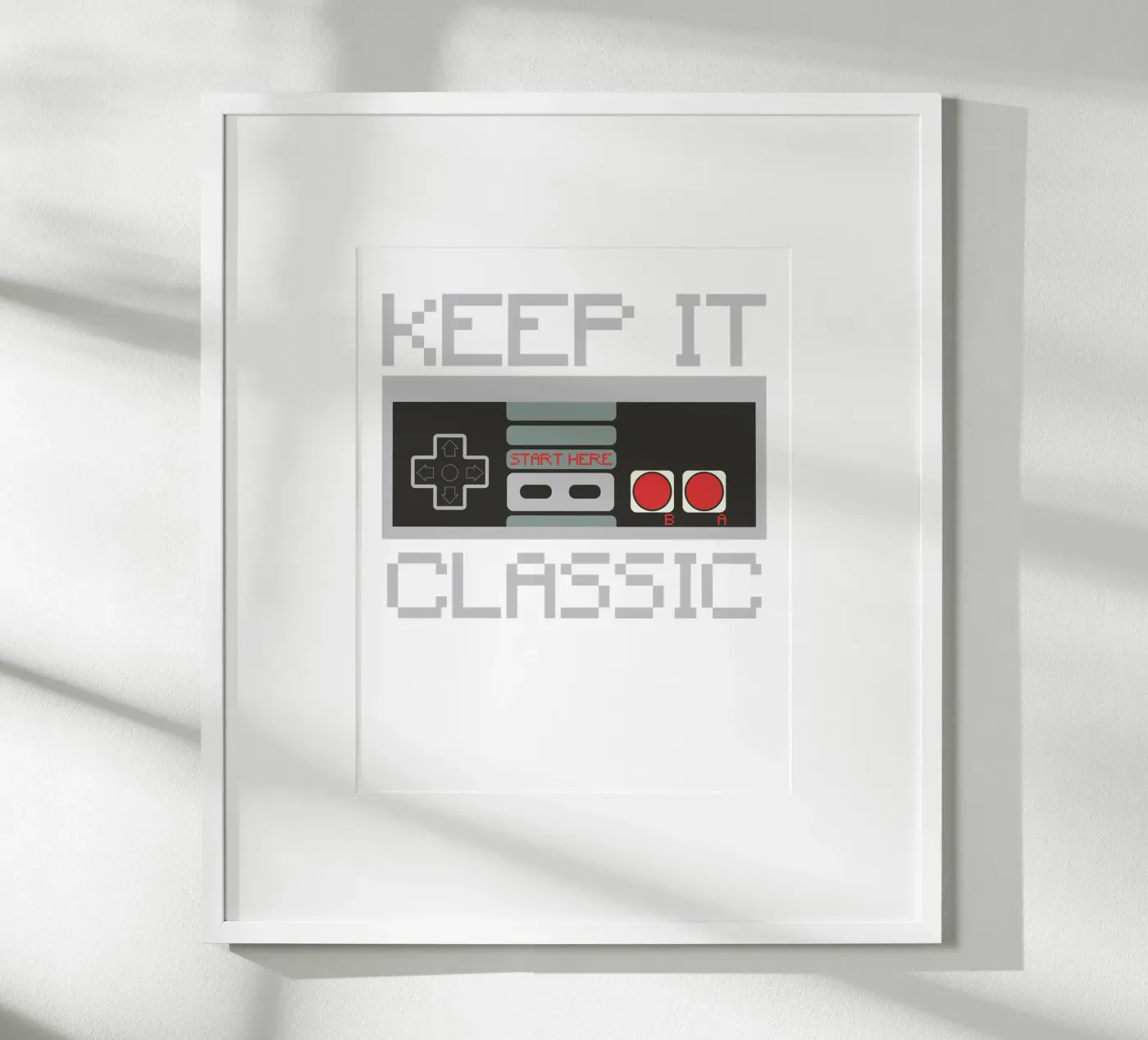 KEEP IT CLASSIC poster by edsonramosart