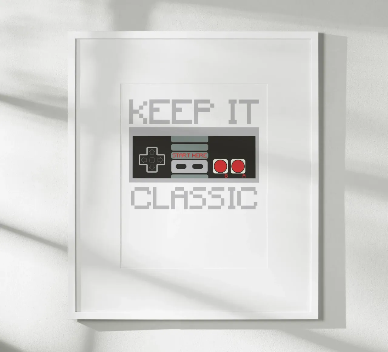 KEEP IT CLASSIC poster da edsonramosart
