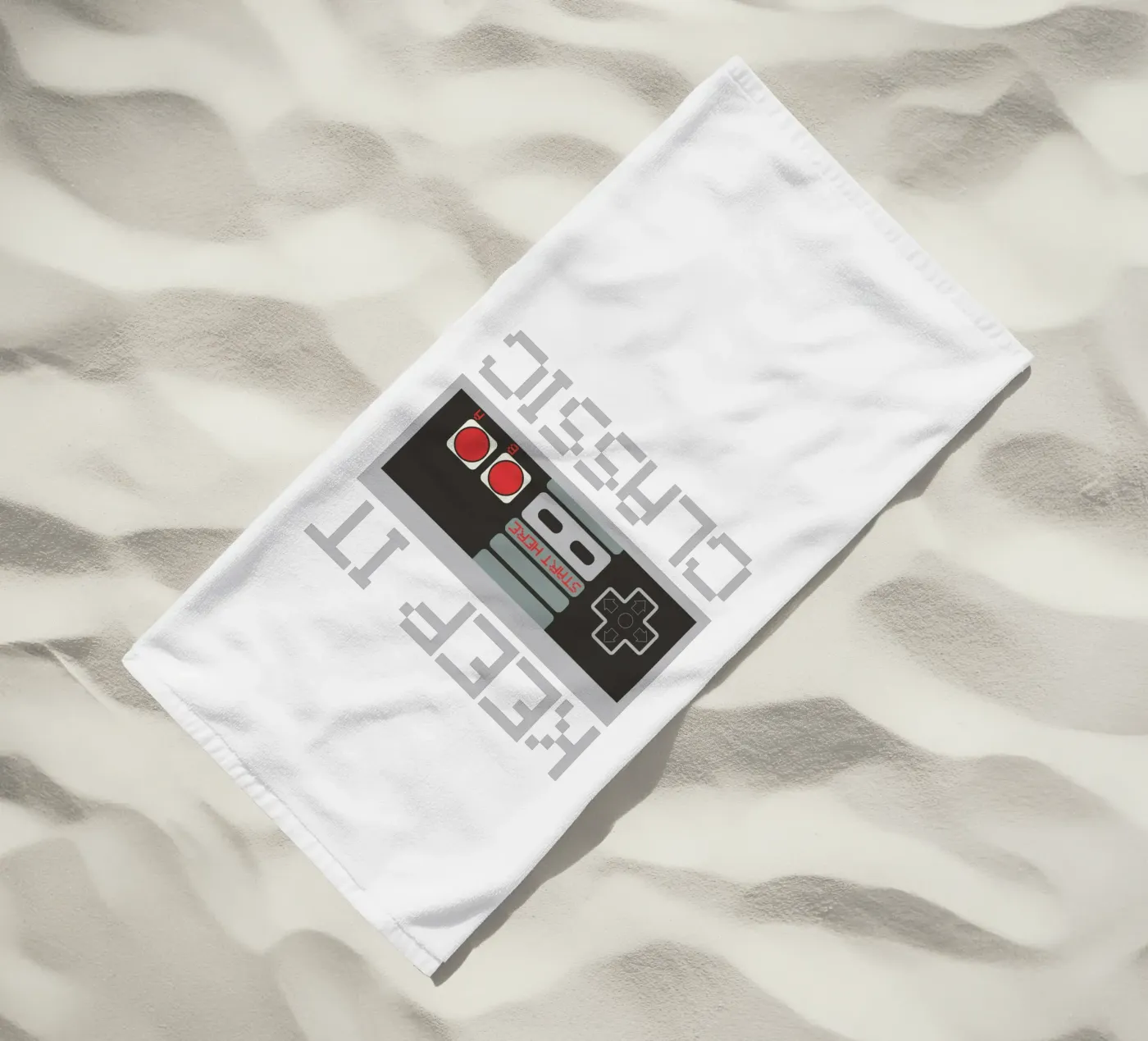 KEEP IT CLASSIC Strandtuch von edsonramosart