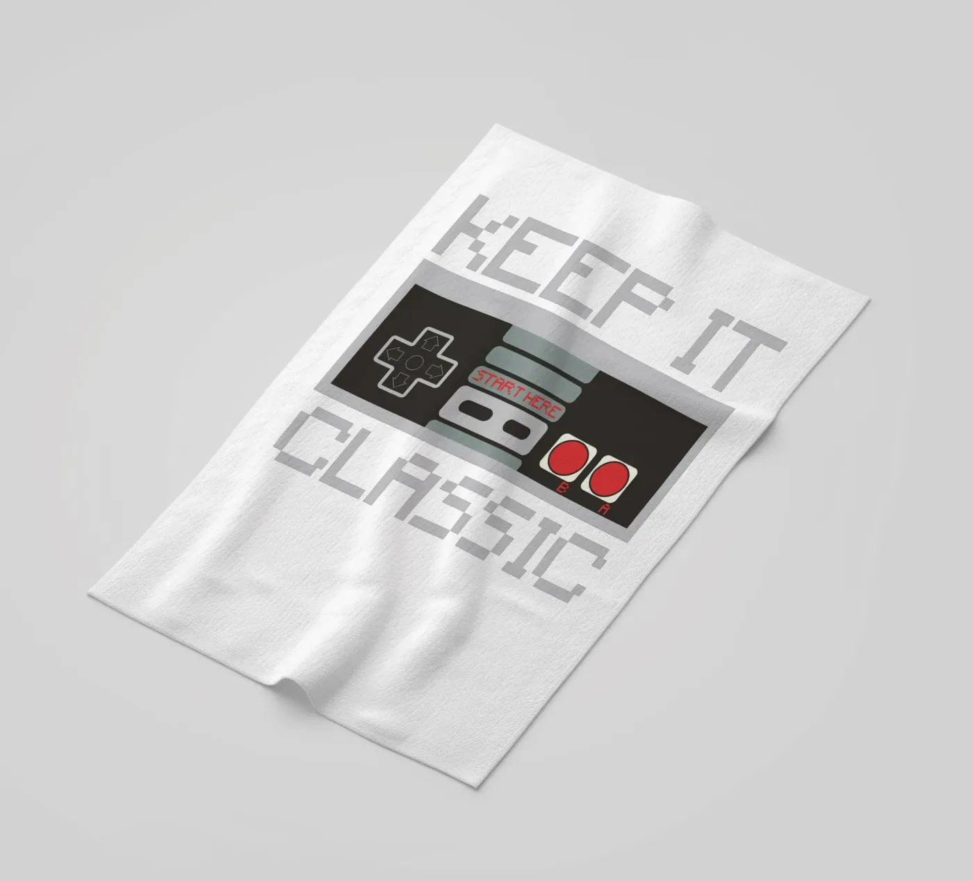 KEEP IT CLASSIC Strandtuch von edsonramosart