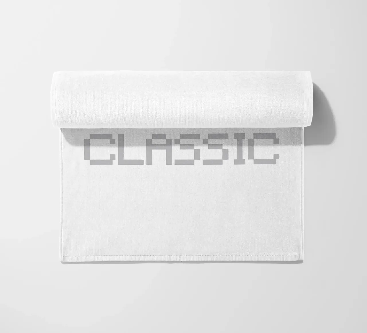 KEEP IT CLASSIC beach towel by edsonramosart