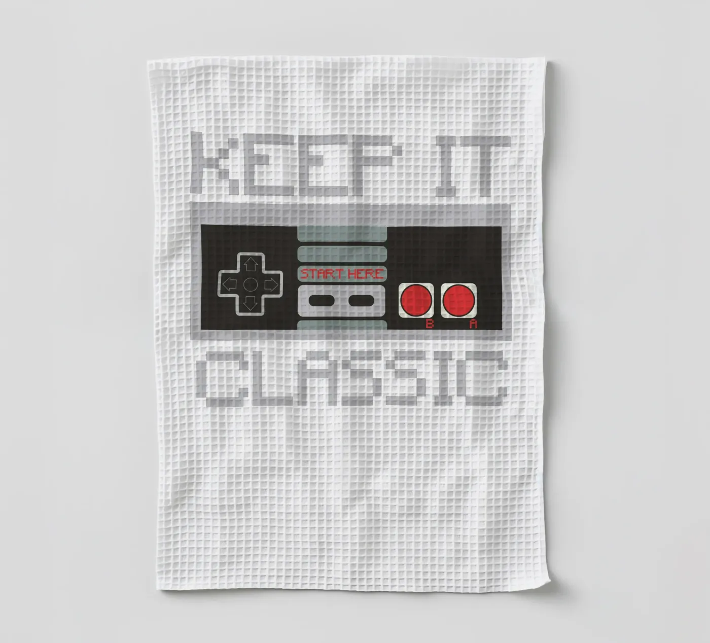 KEEP IT CLASSIC torchon de edsonramosart