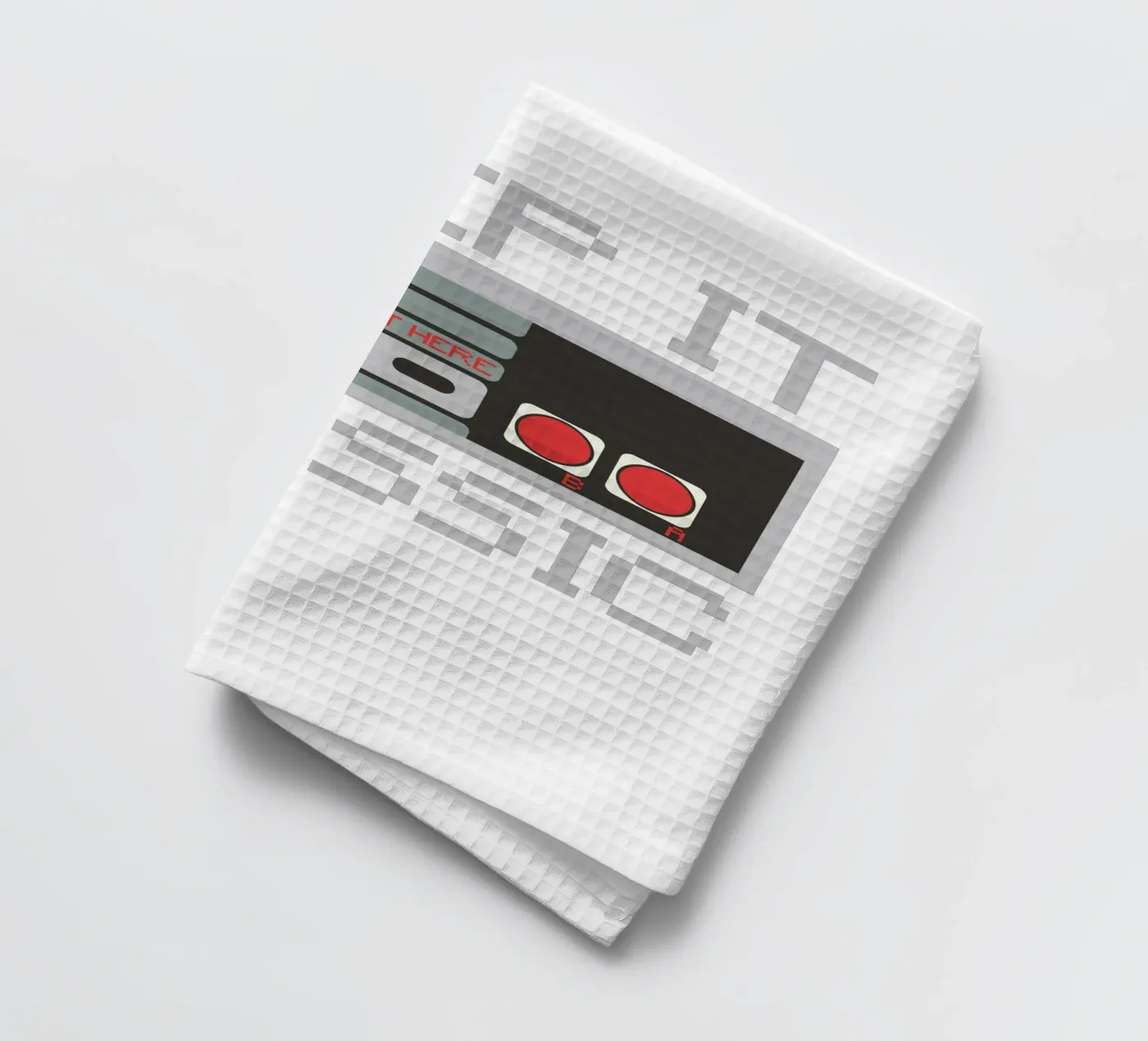 KEEP IT CLASSIC Geschirrtuch von edsonramosart