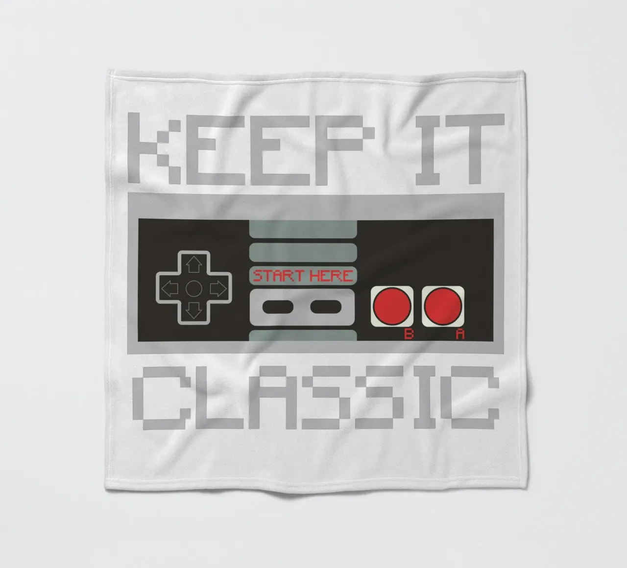 KEEP IT CLASSIC fleecedeken van edsonramosart