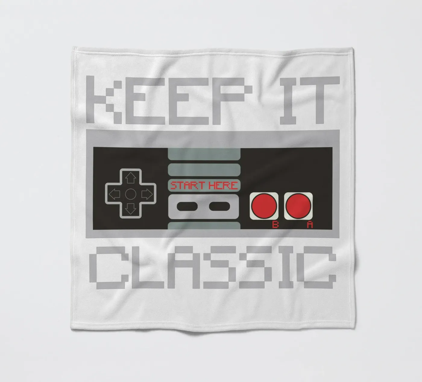 KEEP IT CLASSIC coperta in pile da edsonramosart