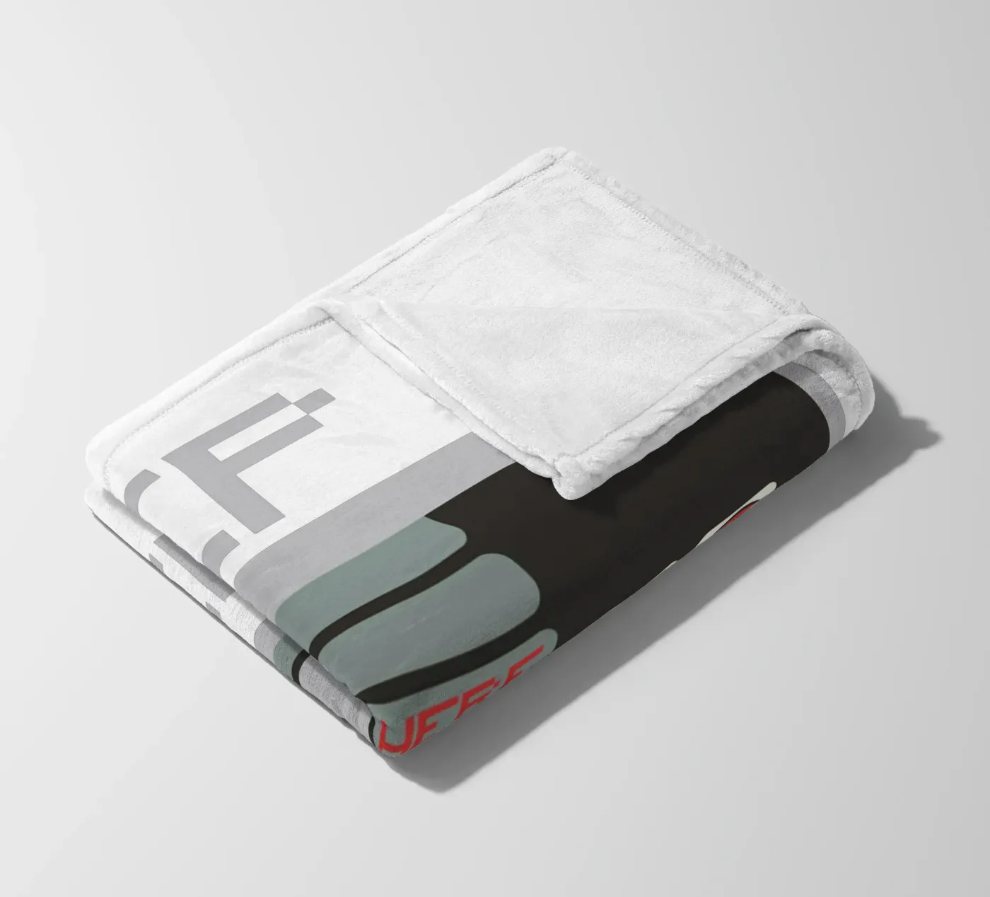 KEEP IT CLASSIC fleece blanket by edsonramosart