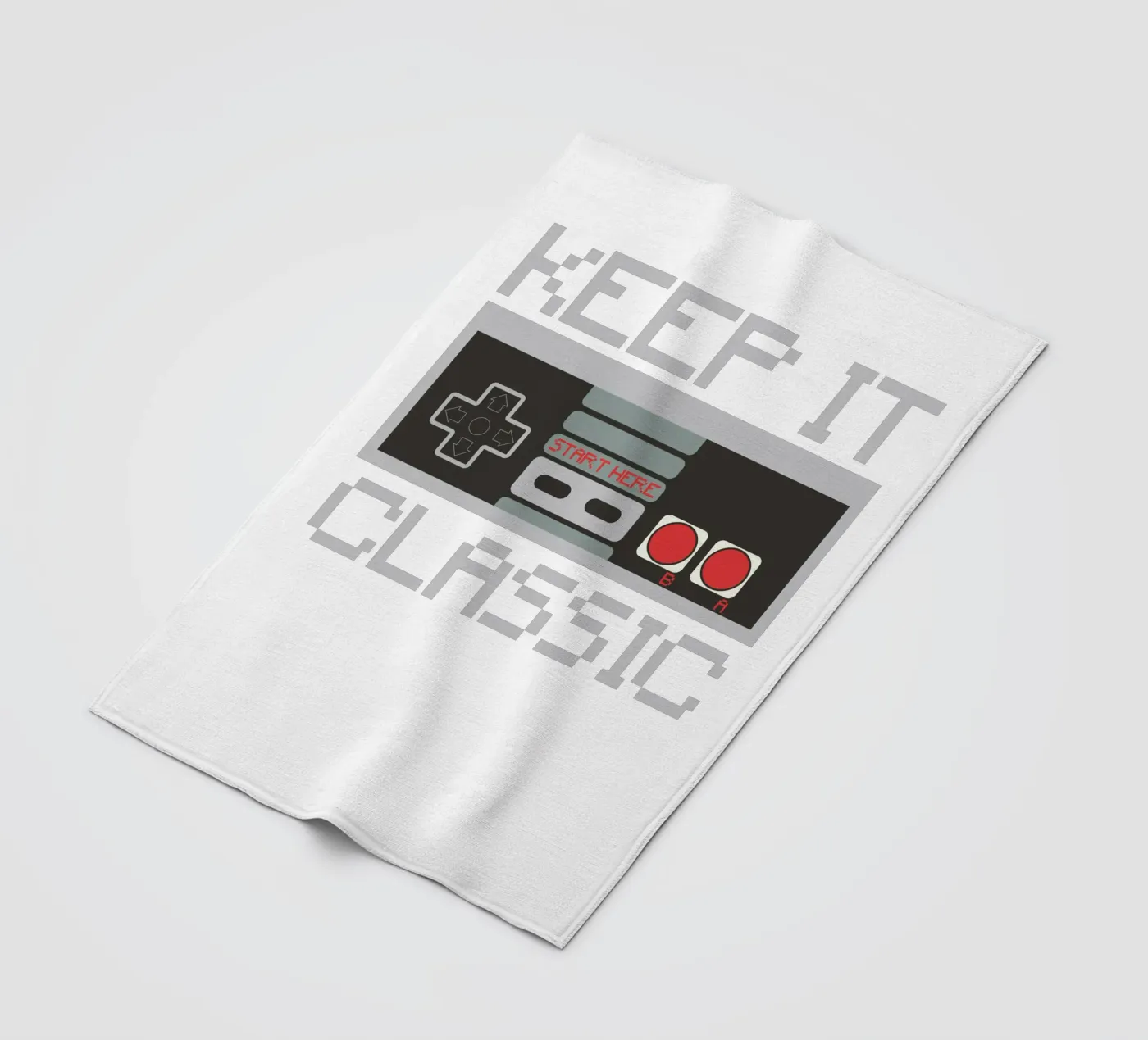 KEEP IT CLASSIC coperta in pile da edsonramosart