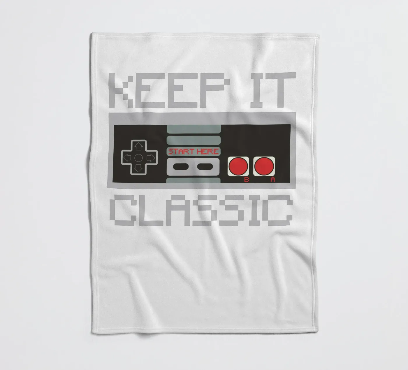 KEEP IT CLASSIC coperta in pile da edsonramosart