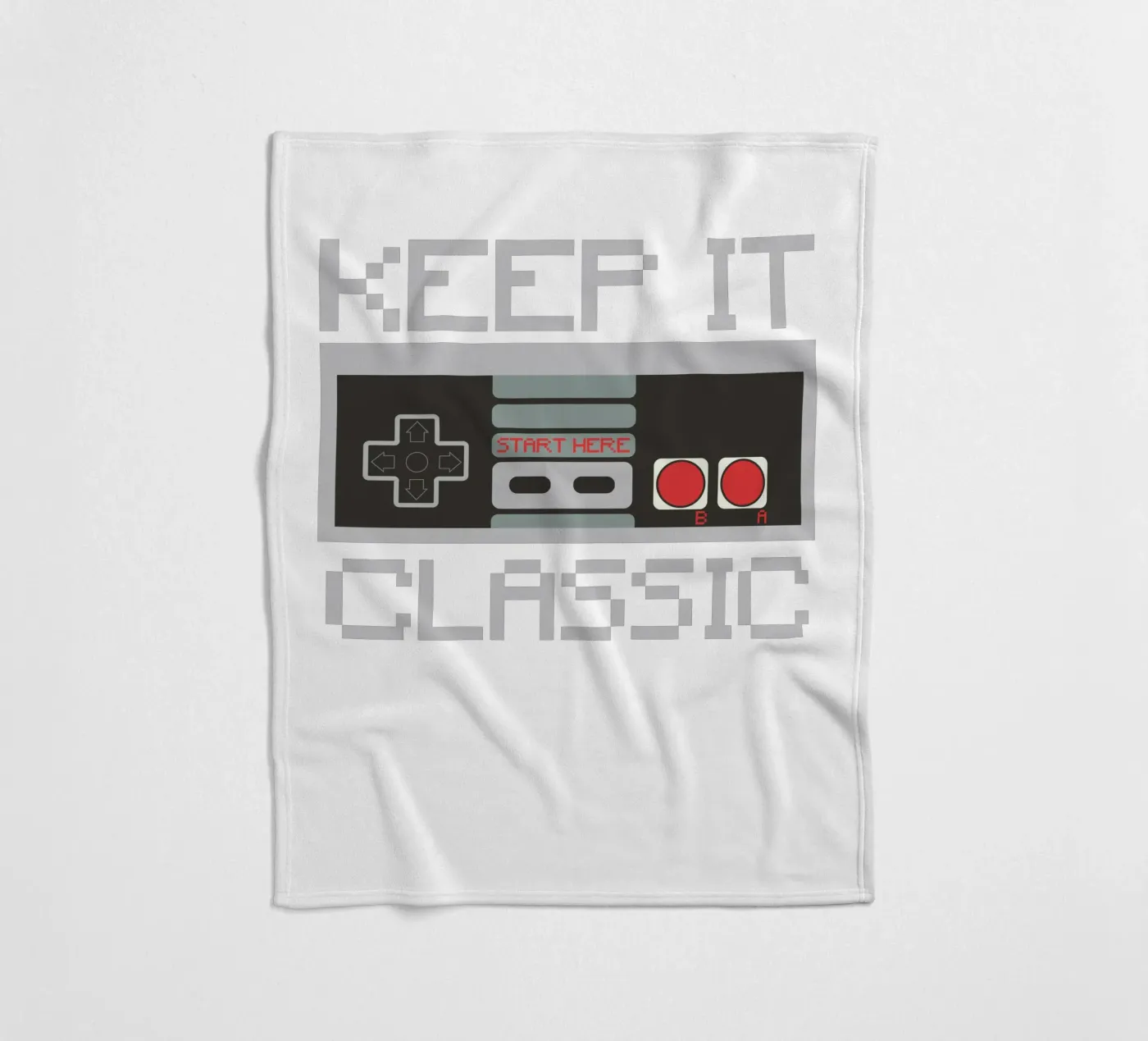 KEEP IT CLASSIC coperta in pile da edsonramosart