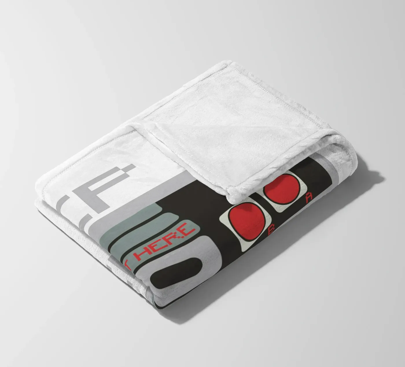 KEEP IT CLASSIC fleece blanket by edsonramosart
