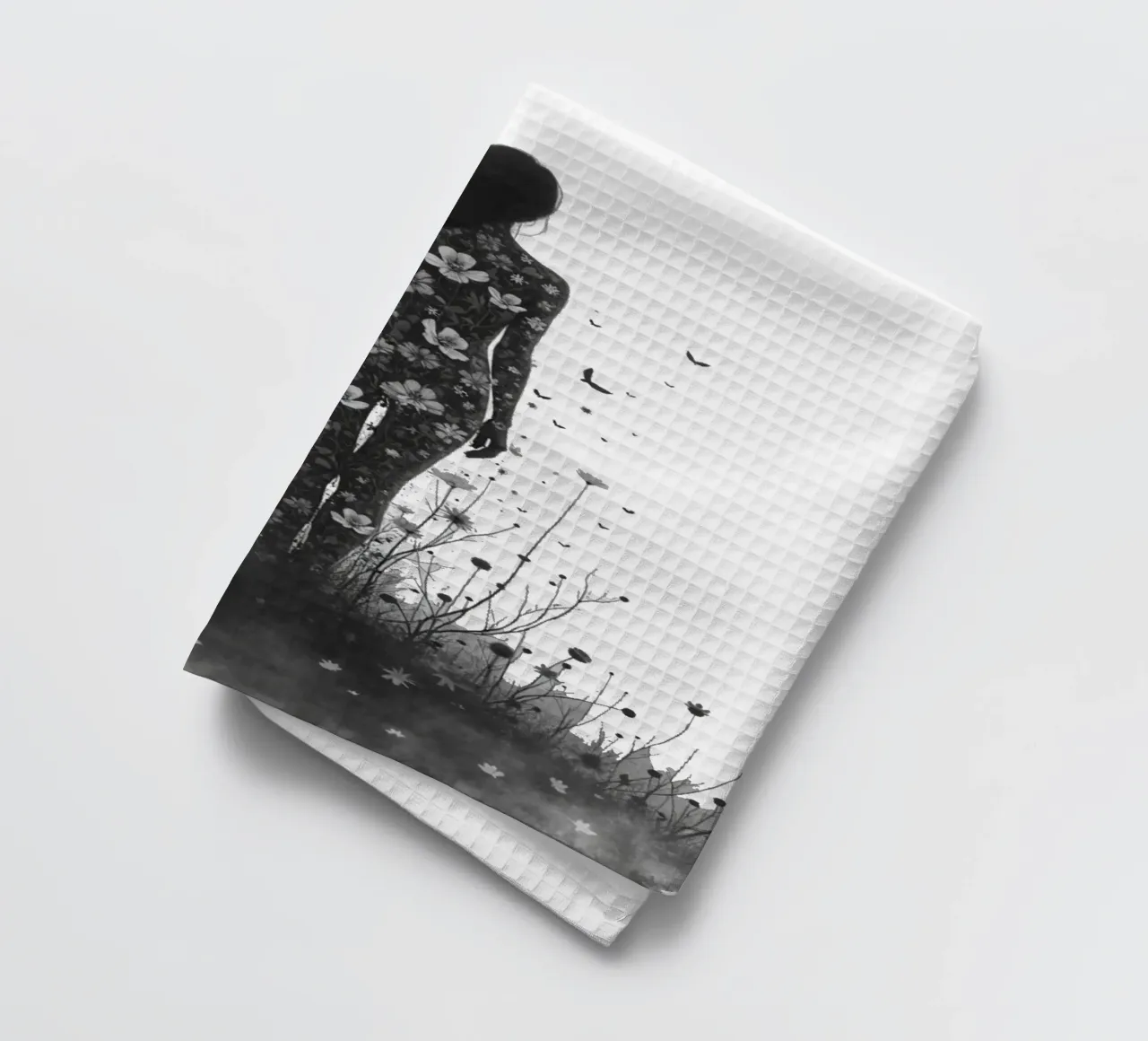 Sie wurde das Feld Geschirrtuch von Dustlight Atelier