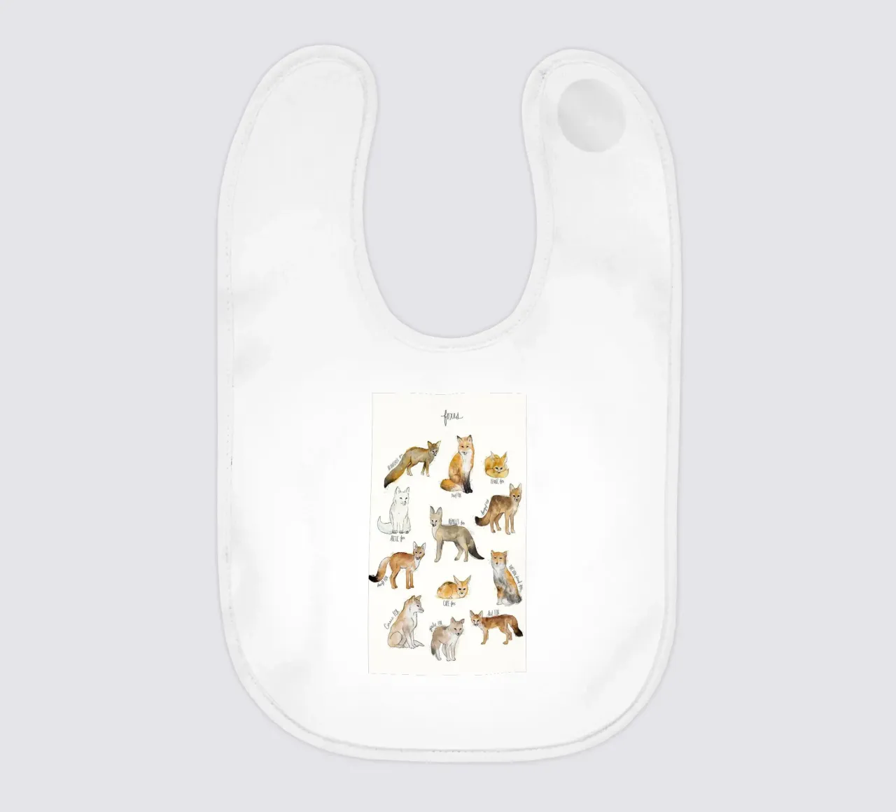 tipi di volpi bavaglino da amnda shope