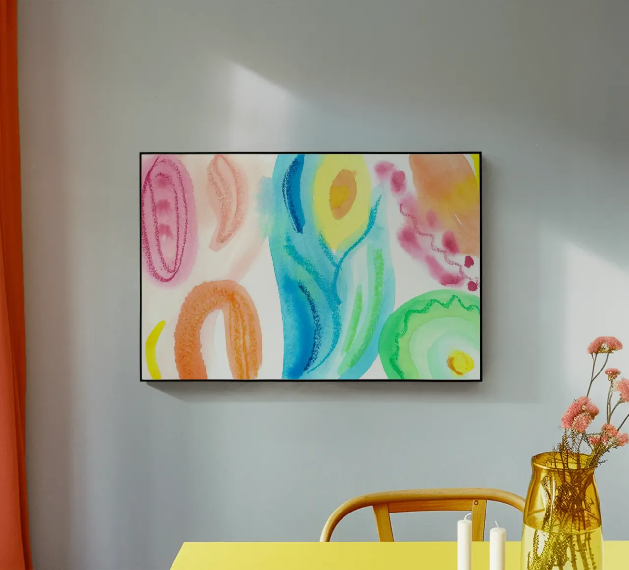 Summer Time #2 plexiglass da Jasmyncheng