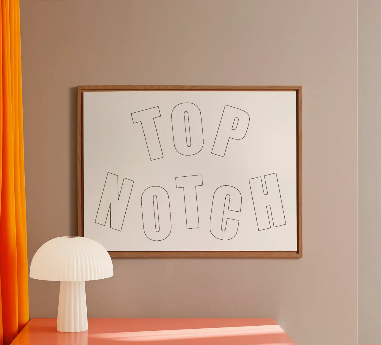 Bianco Top Notch alluminio dibond da Natasha Shop