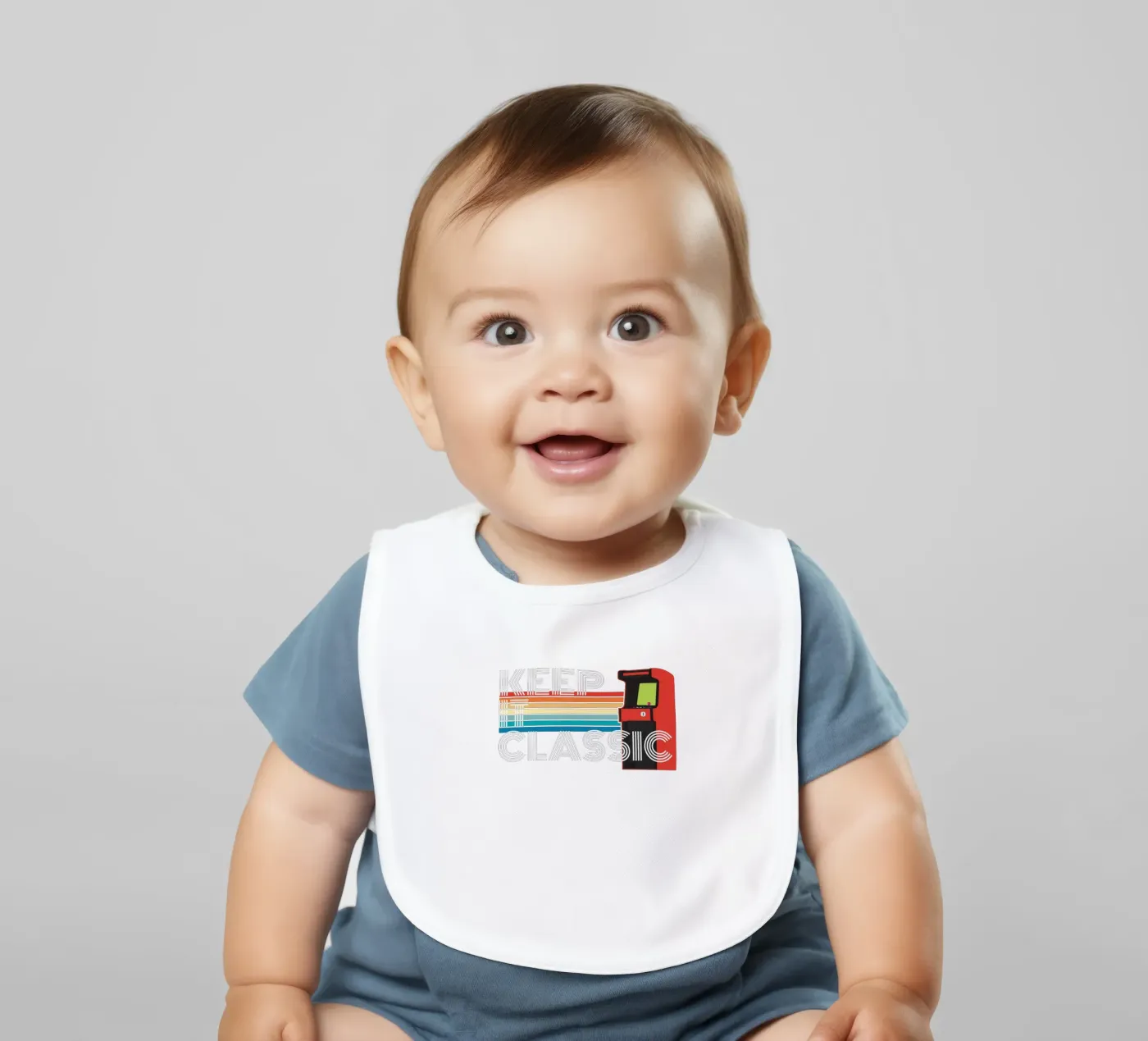 Keep It Classic bavaglino da edsonramosart