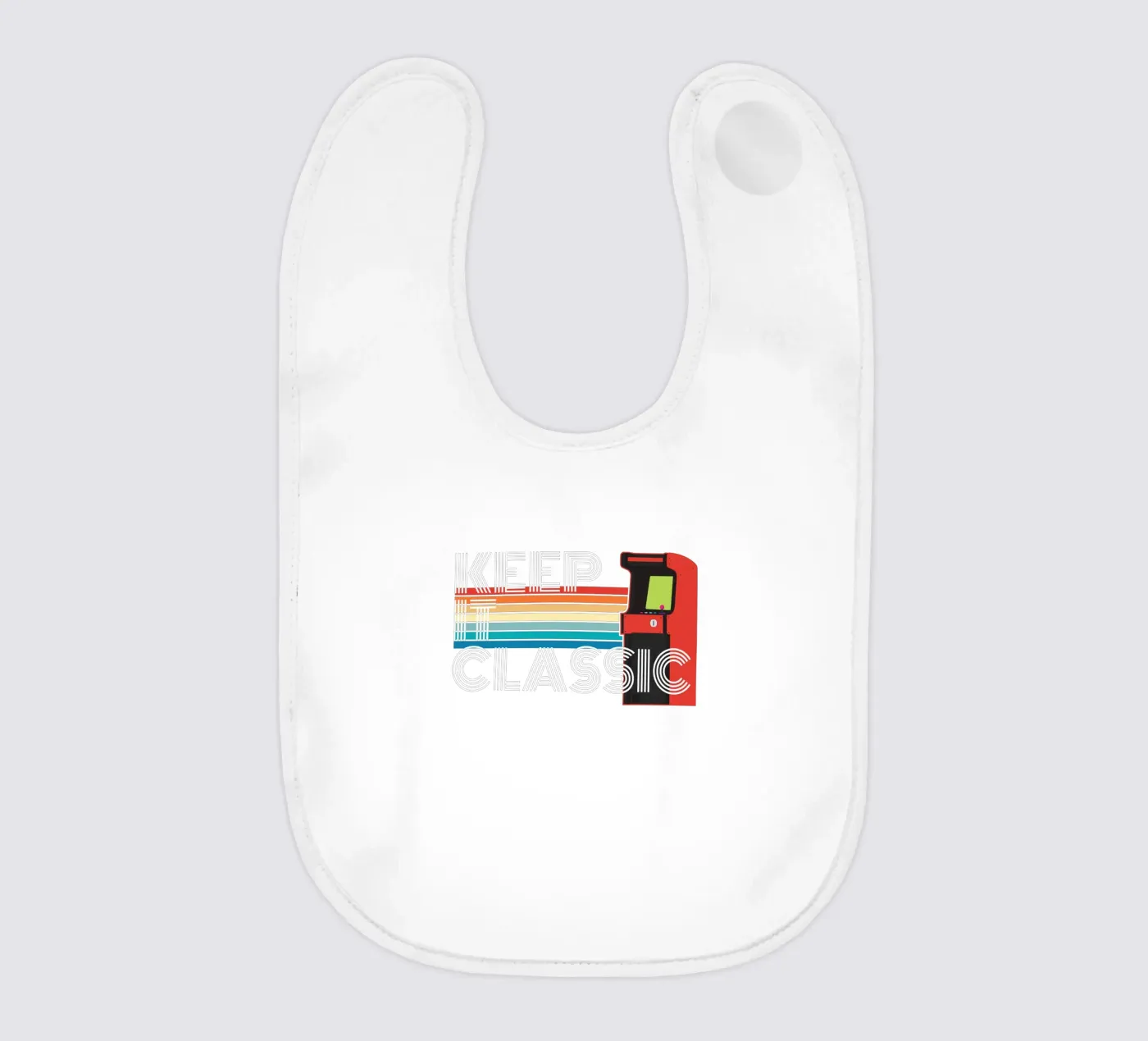 Keep It Classic bavaglino da edsonramosart