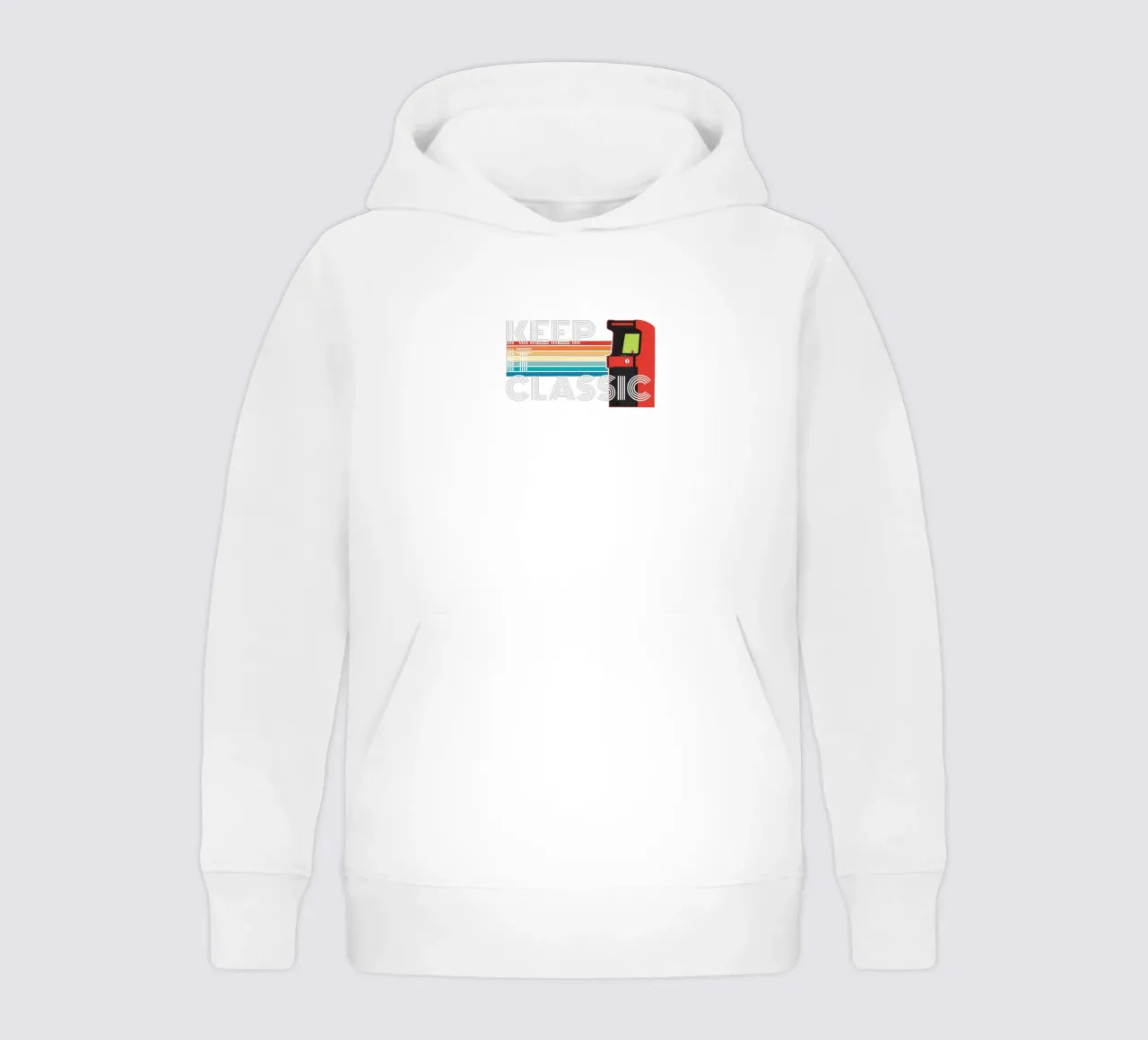 Keep It Classic Kinder Hoodie von edsonramosart