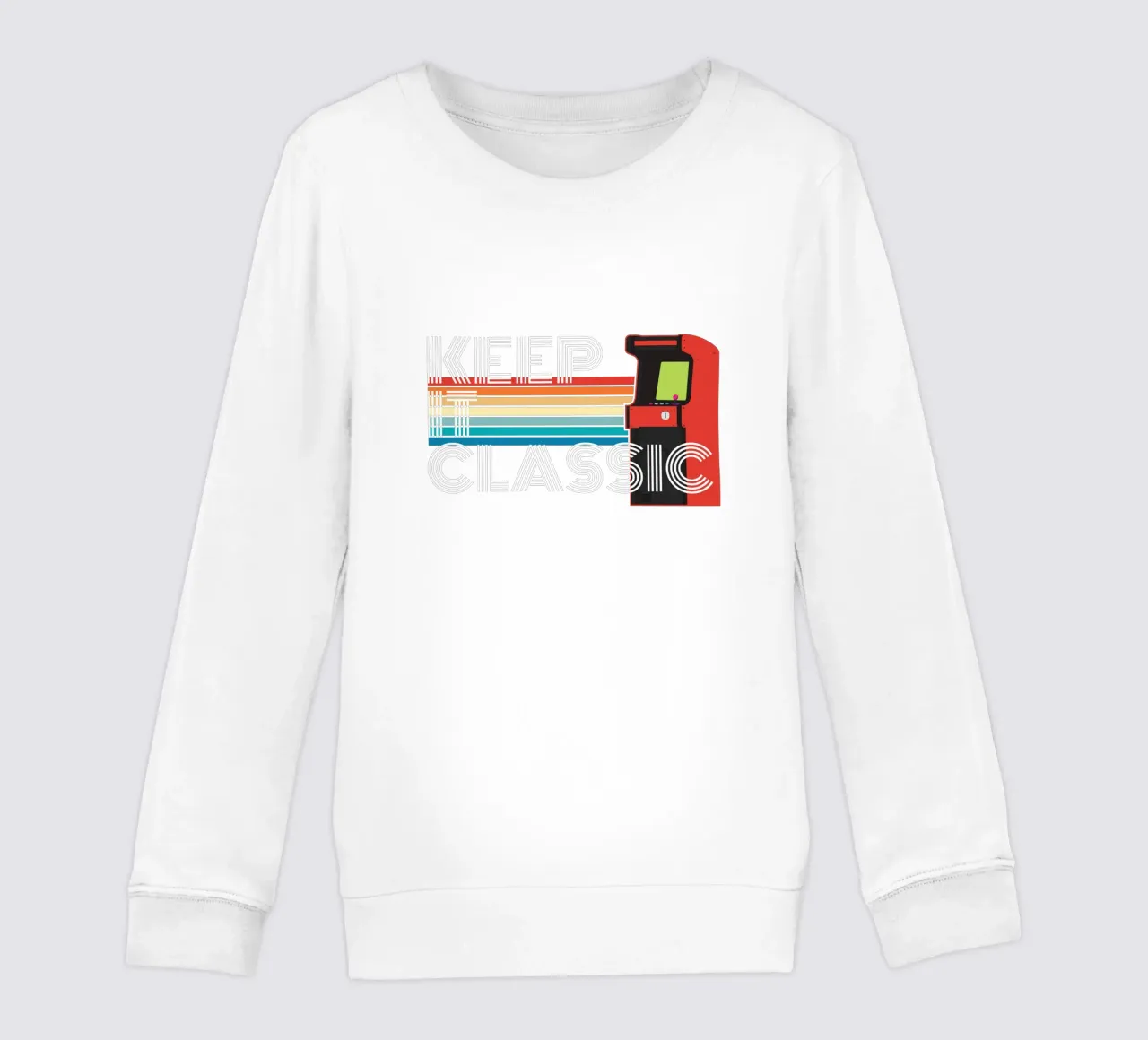 Keep It Classic felpa bambino da edsonramosart