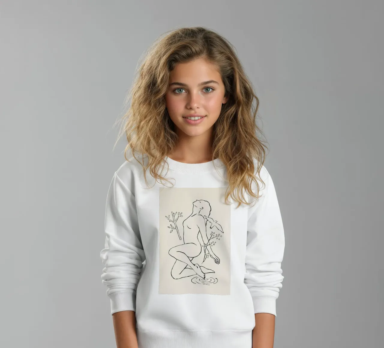 Lady of the Lake felpa bambino da Graphite