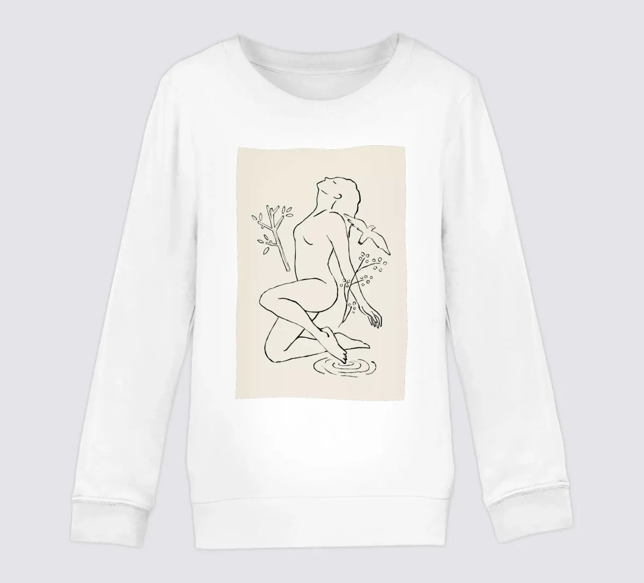 Lady of the Lake felpa bambino da Graphite