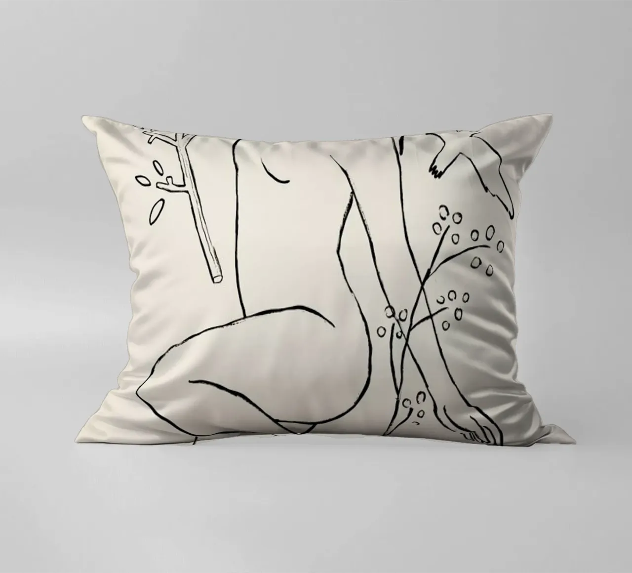 Lady of the Lake cuscino da Graphite