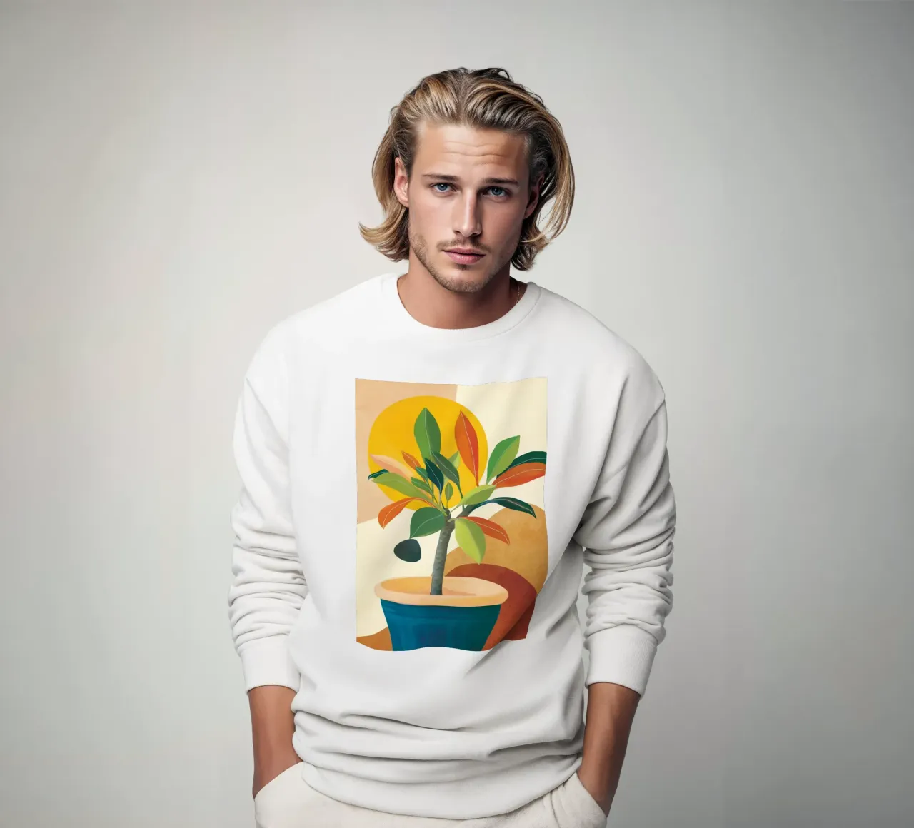 Colorful Branching Out 38 felpa da cityart