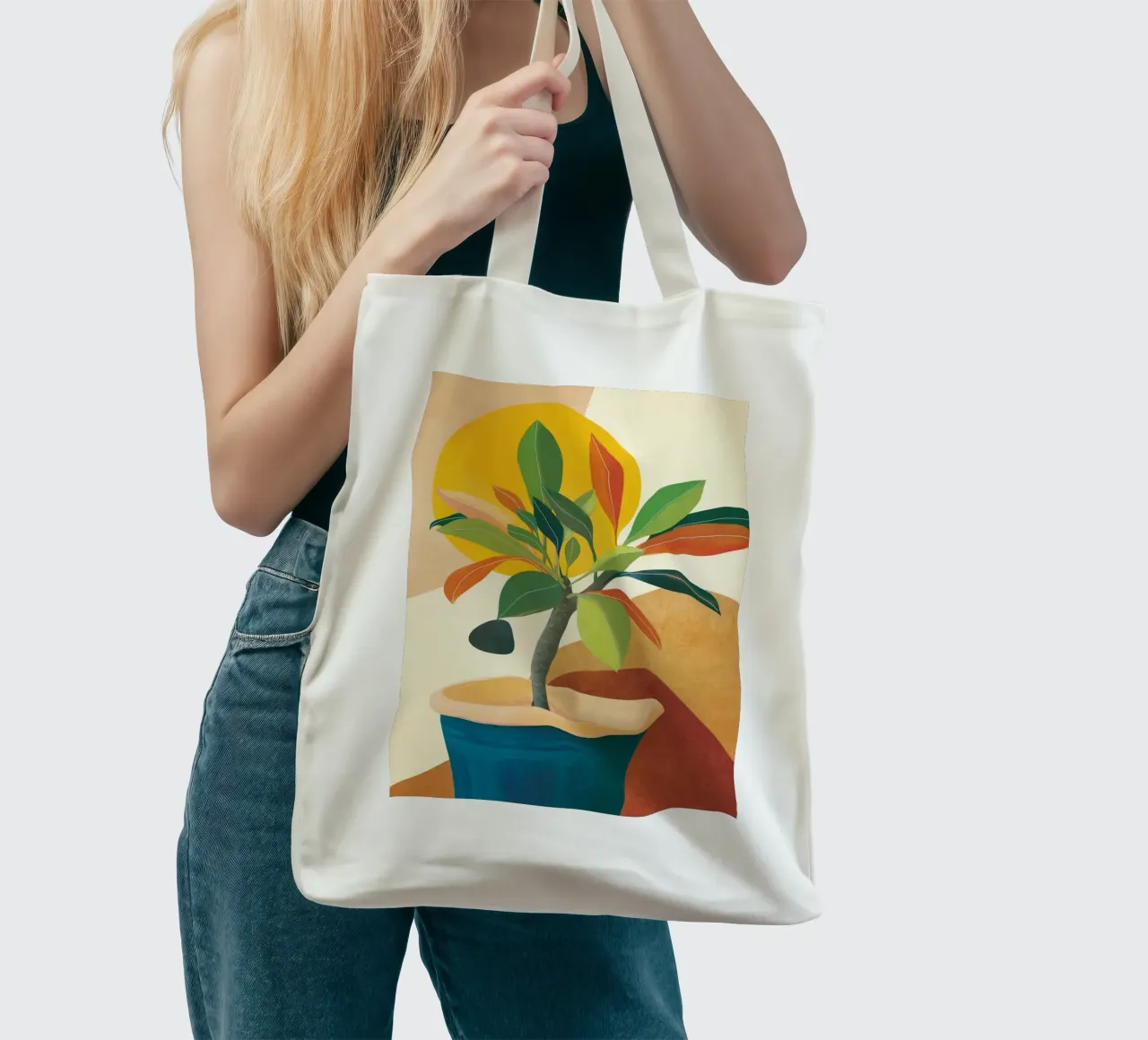 Colorful Branching Out 38 tote bag de cityart